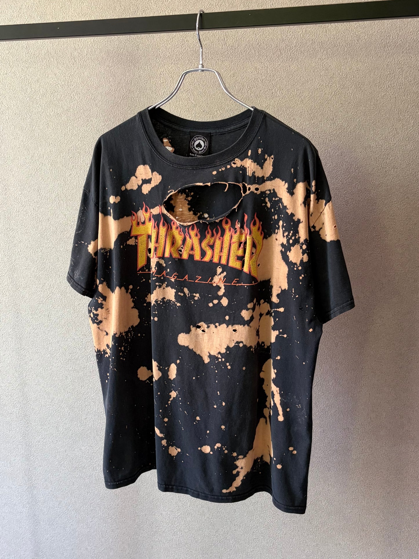00's THRASHER printed t-shirt