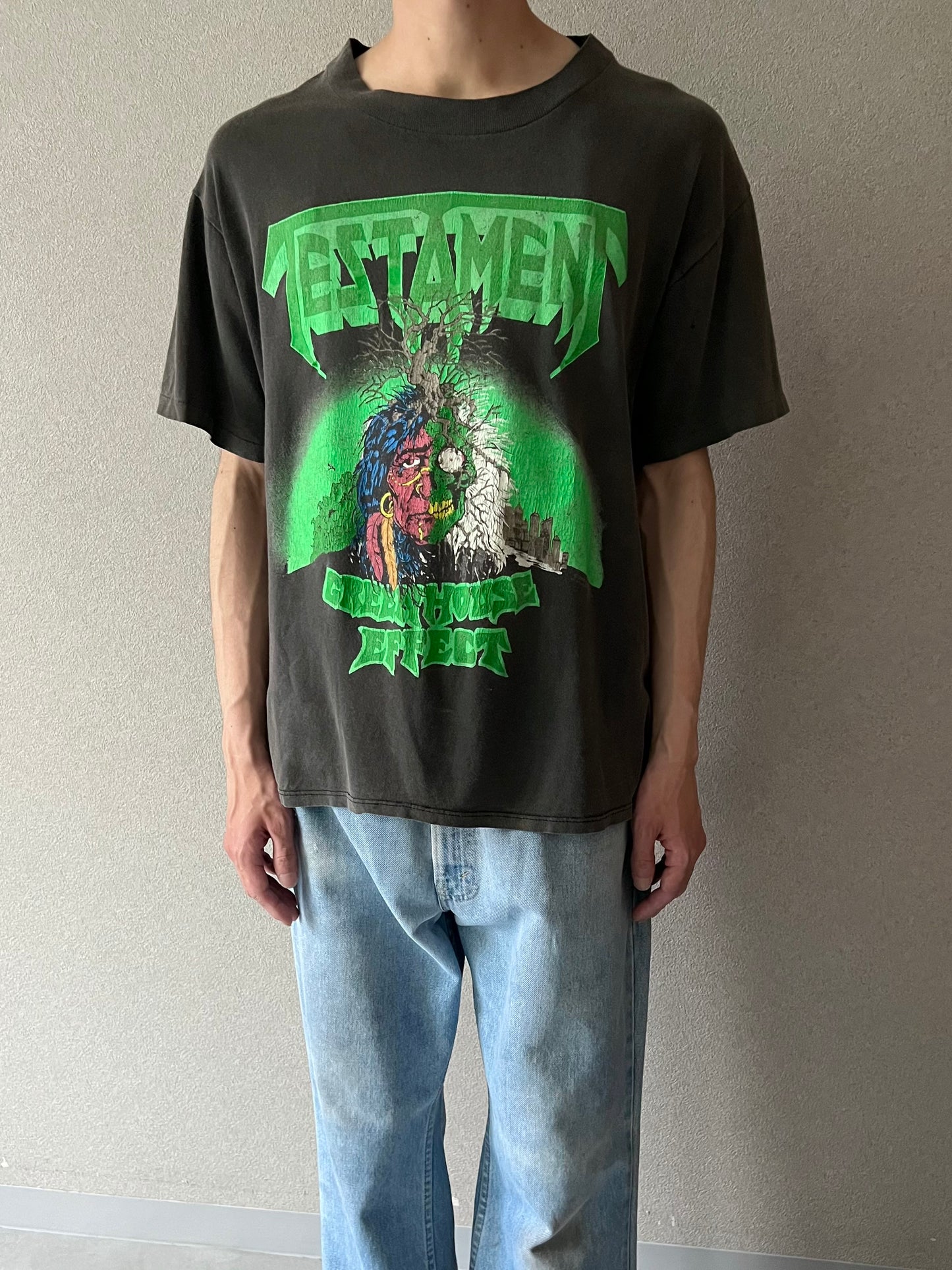 80's TESTAMENT music t-shirt “Made in USA”
