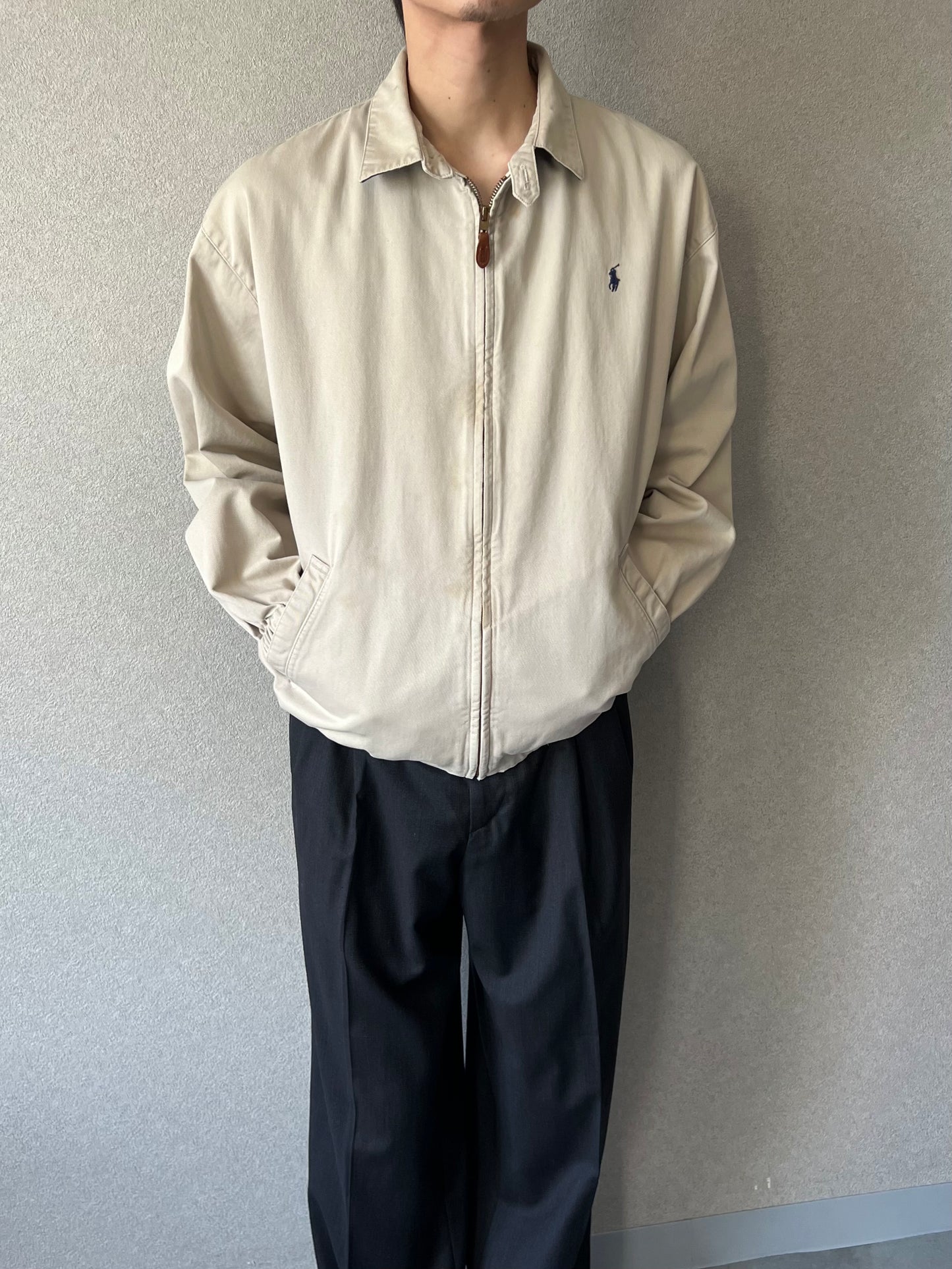 90's Polo Ralph Lauren drizzler jacket “Made in USA”