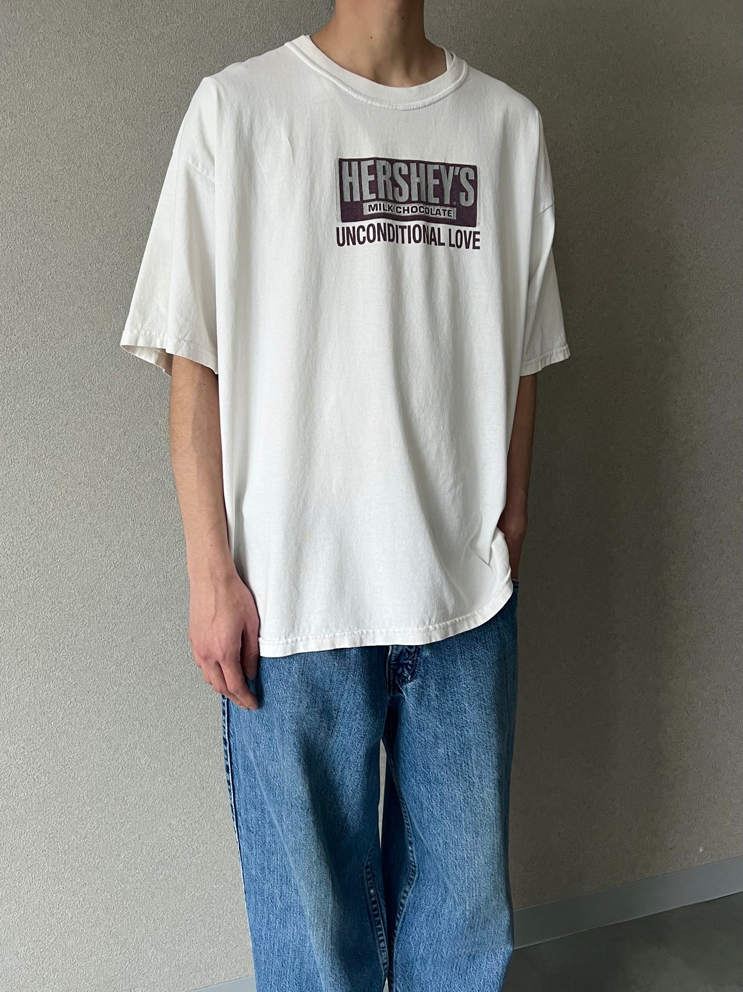 00's HERSHEY'S printed t-shirt