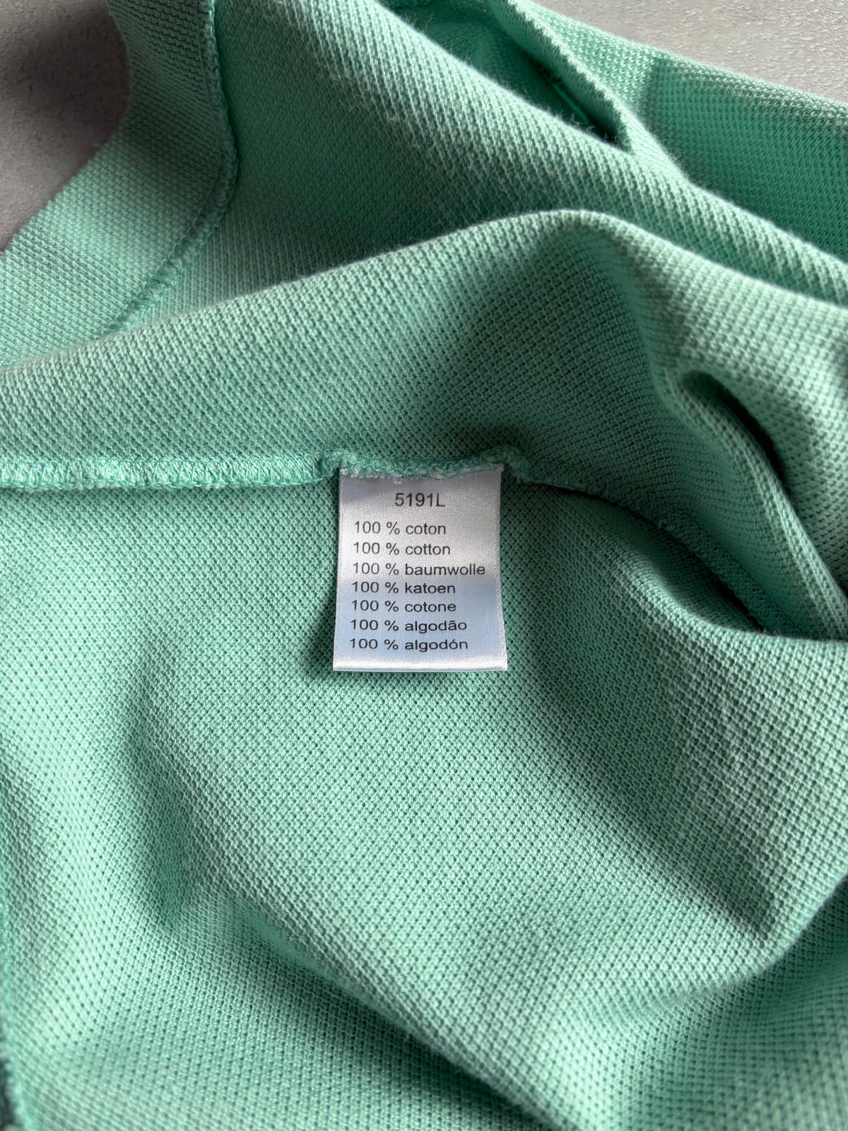 90's LACOSTE polo shirt