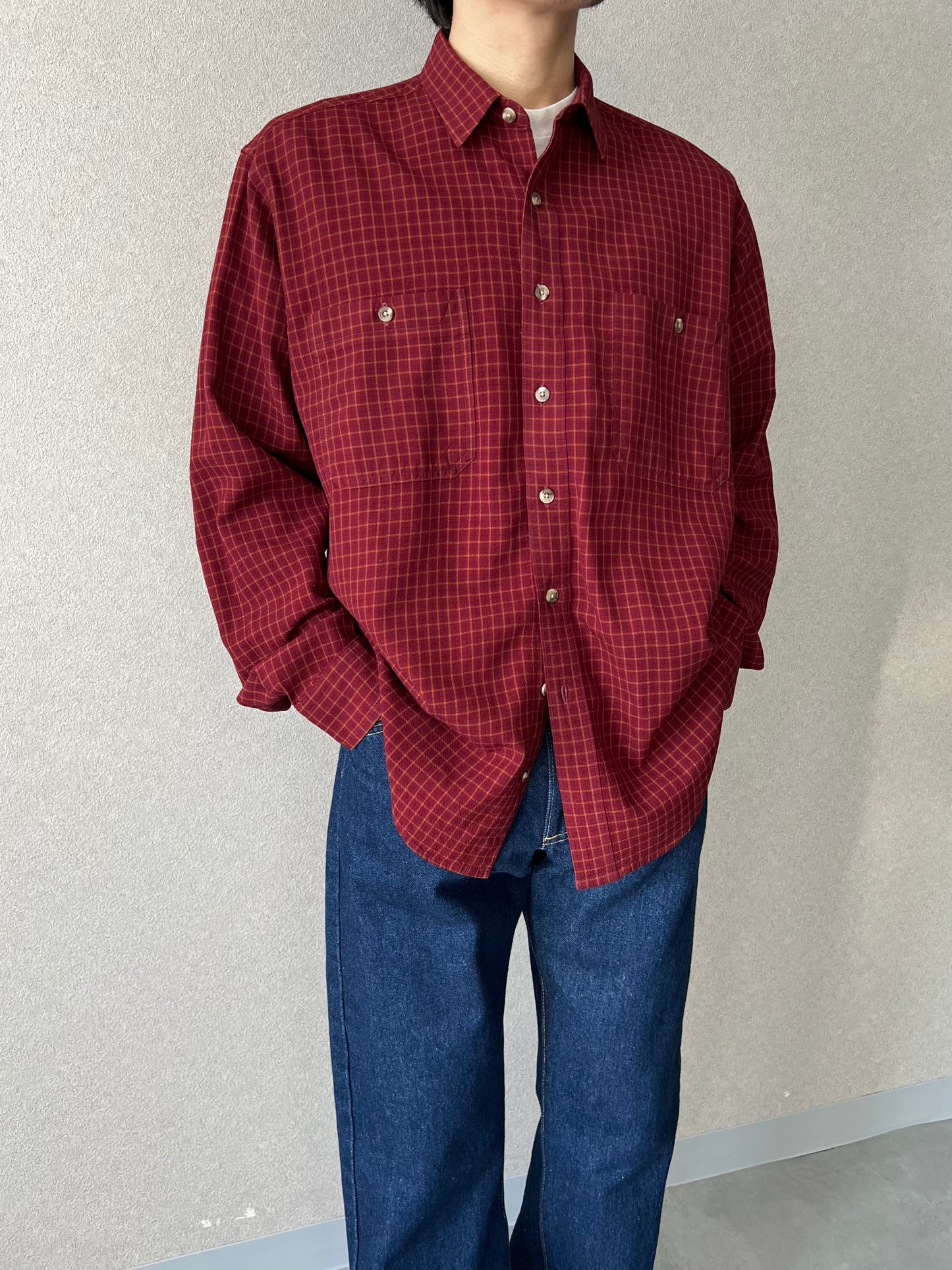 90's FILSON wool shirt