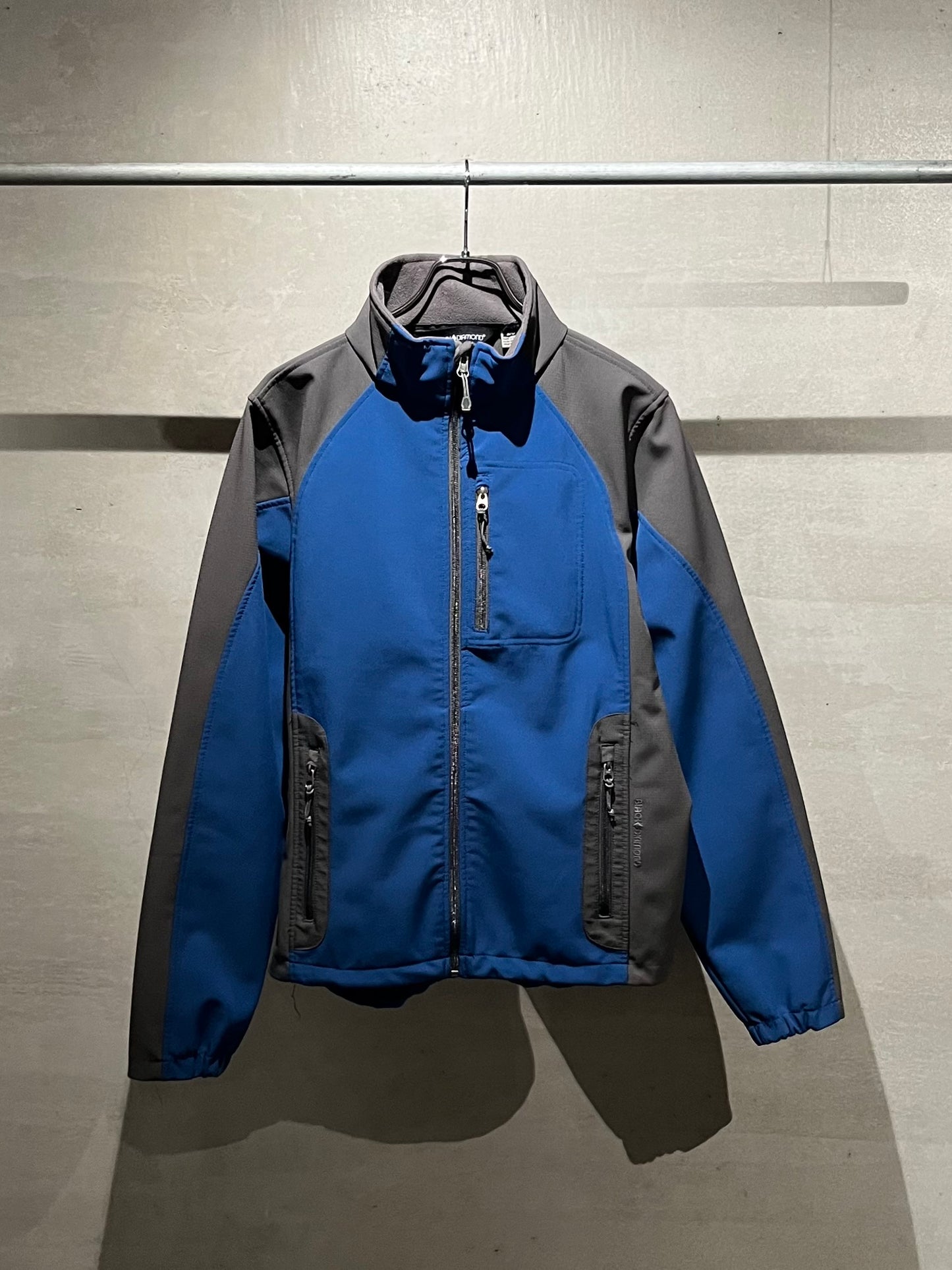 90's〜 BLACK DIAMOND softshell jacket