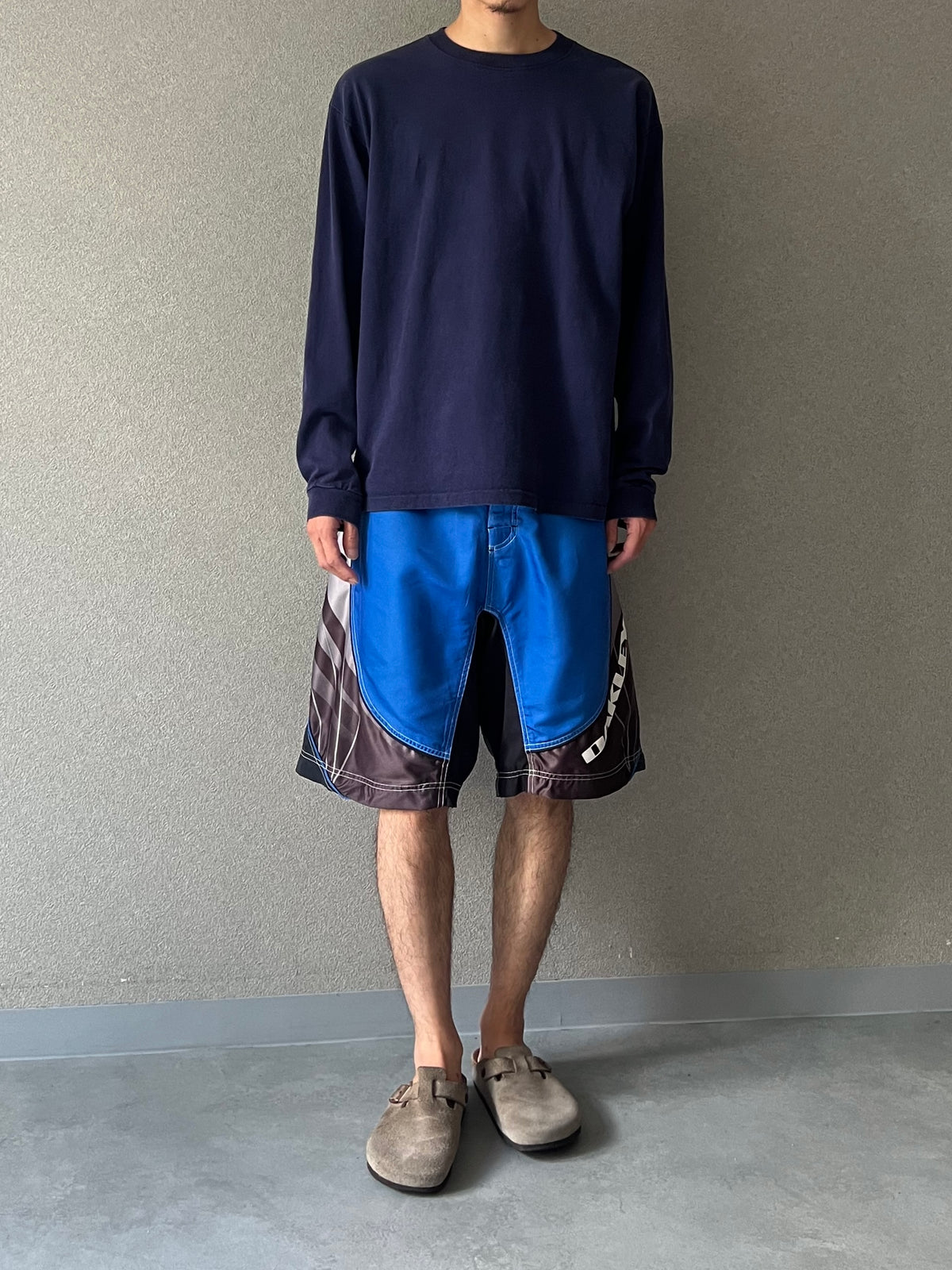 00's OAKLEY board shorts