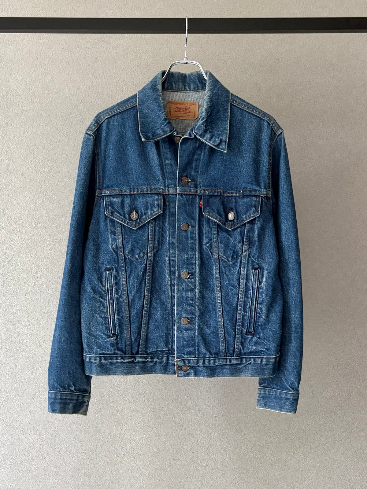 80's Levi's 70506 denim jacket “Made in USA”