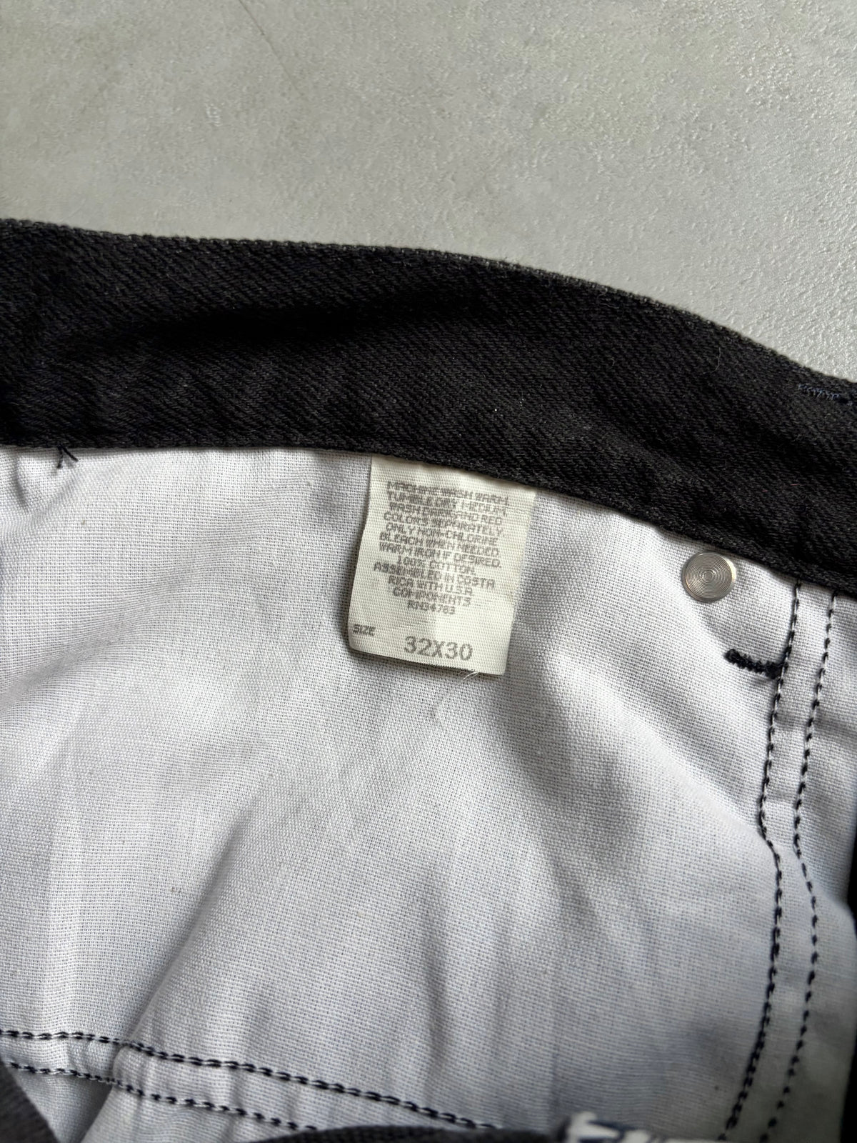 90's〜 Lee denim pants