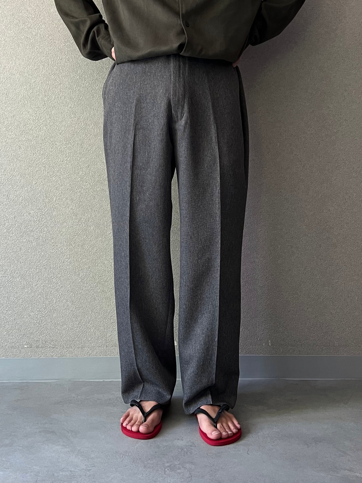 00's Levi's action slacks