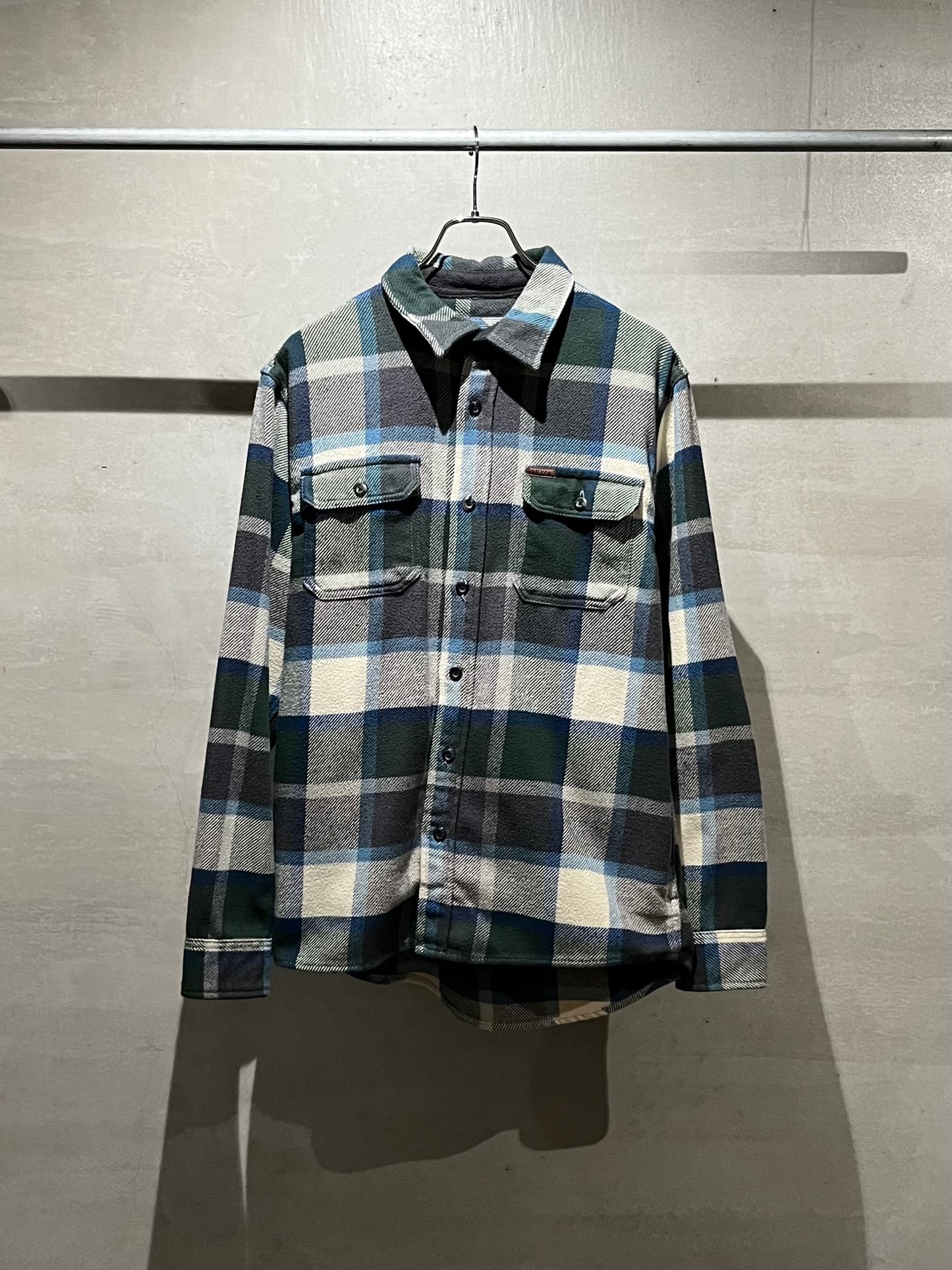 00's ORVIS flannel shirt