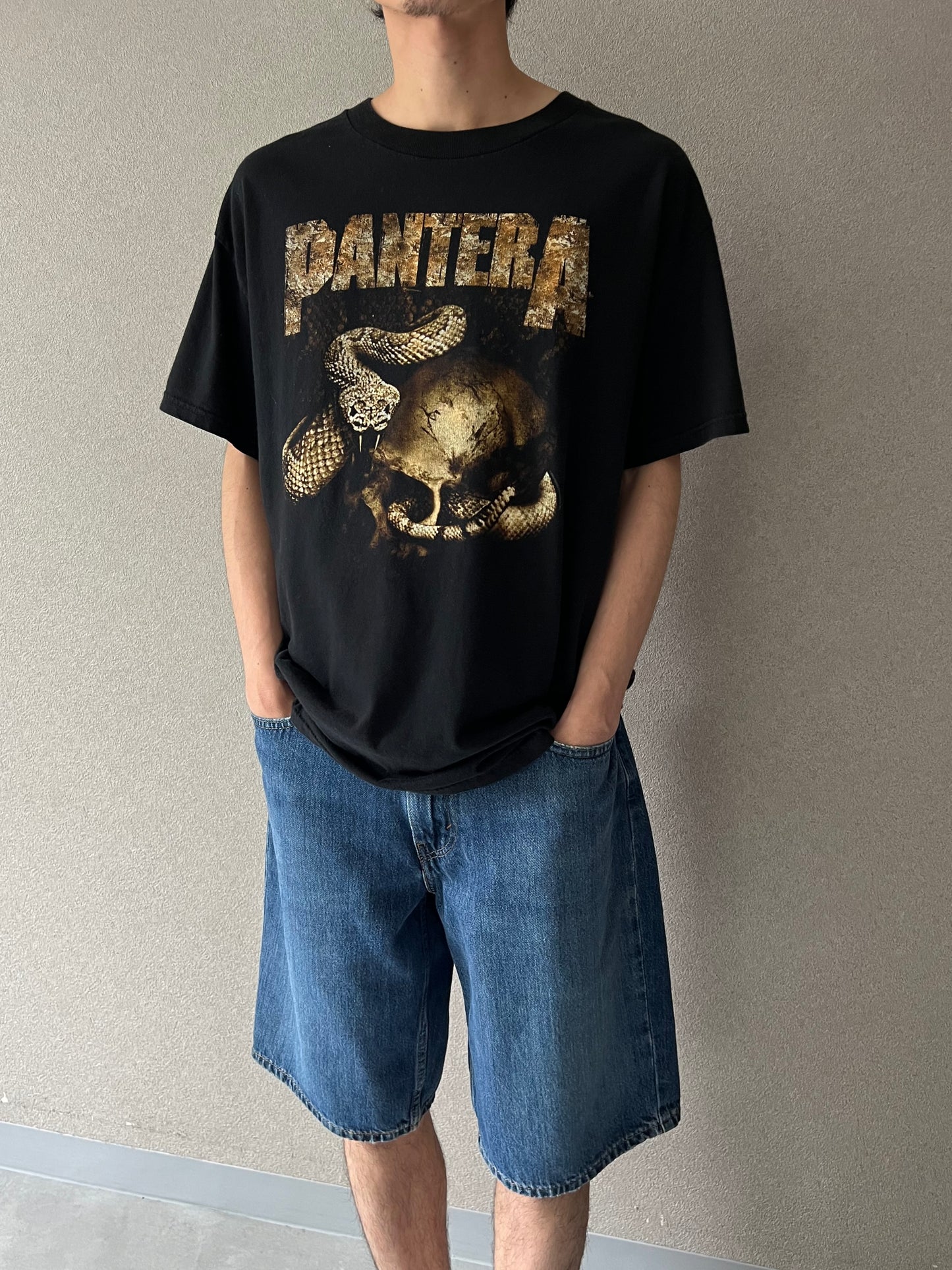 00's PANTERA music t-shirt