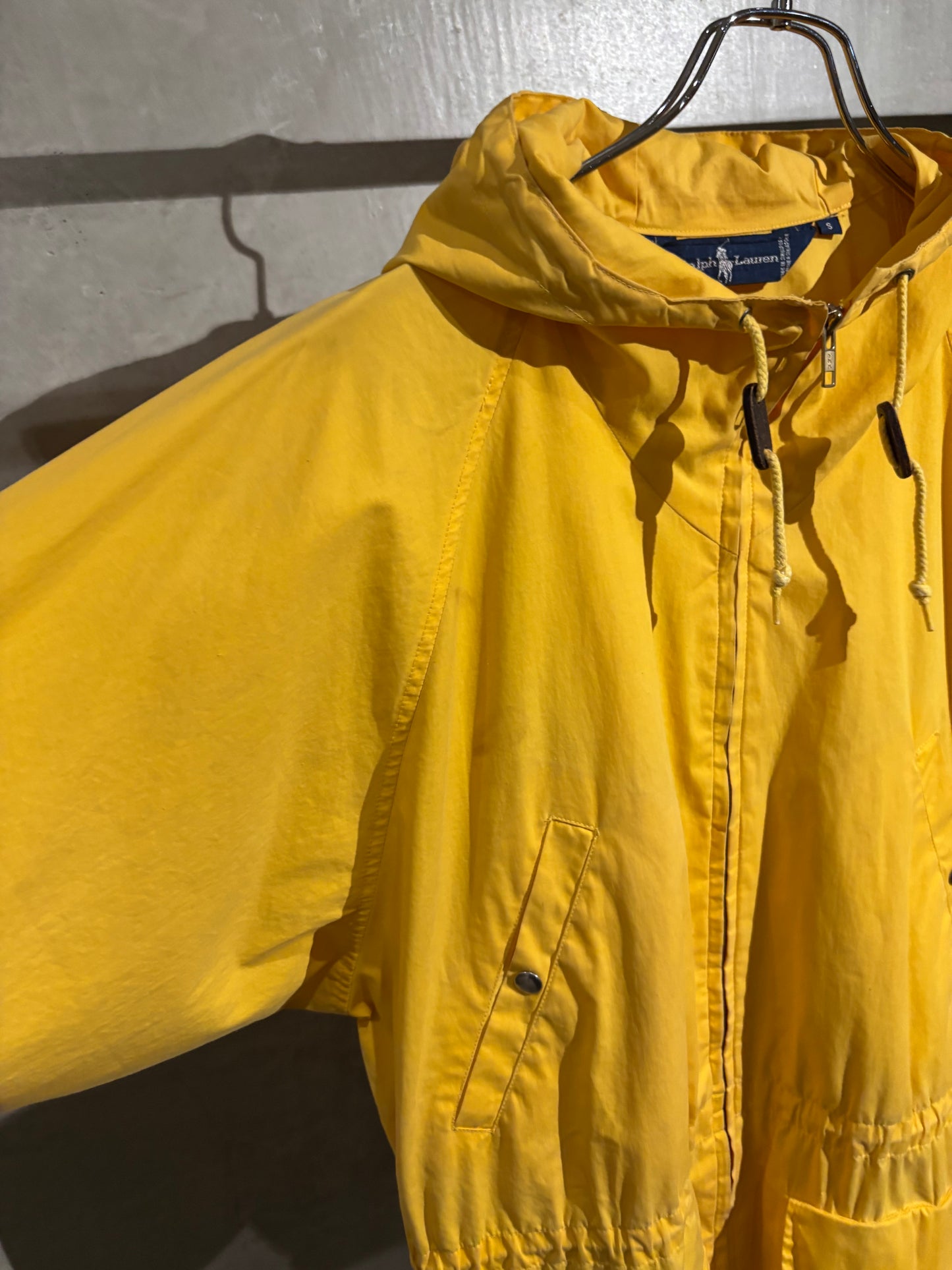 80's〜 Polo Ralph Lauren hooded jacket
