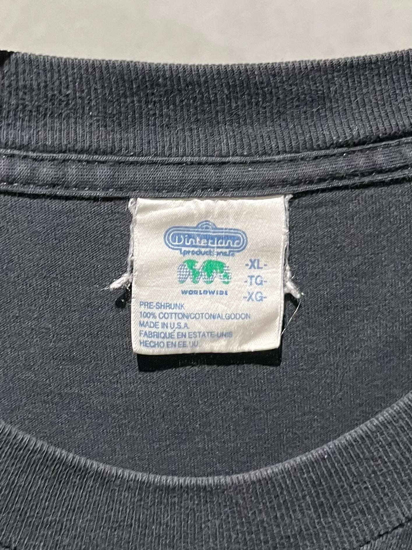 90's John Lennon music t-shirt “Made in USA”