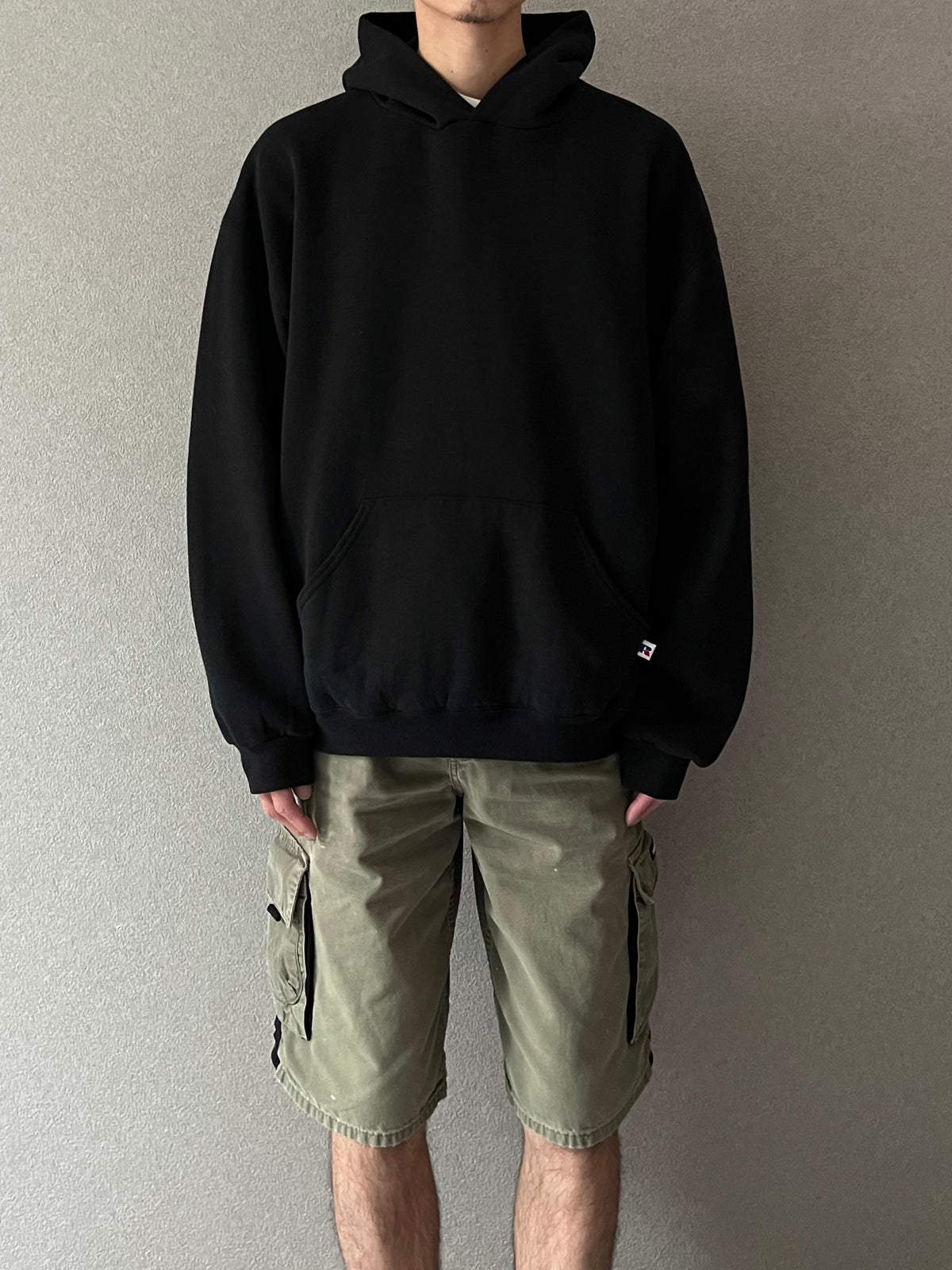 90's〜 RUSSELL sweat hoodie