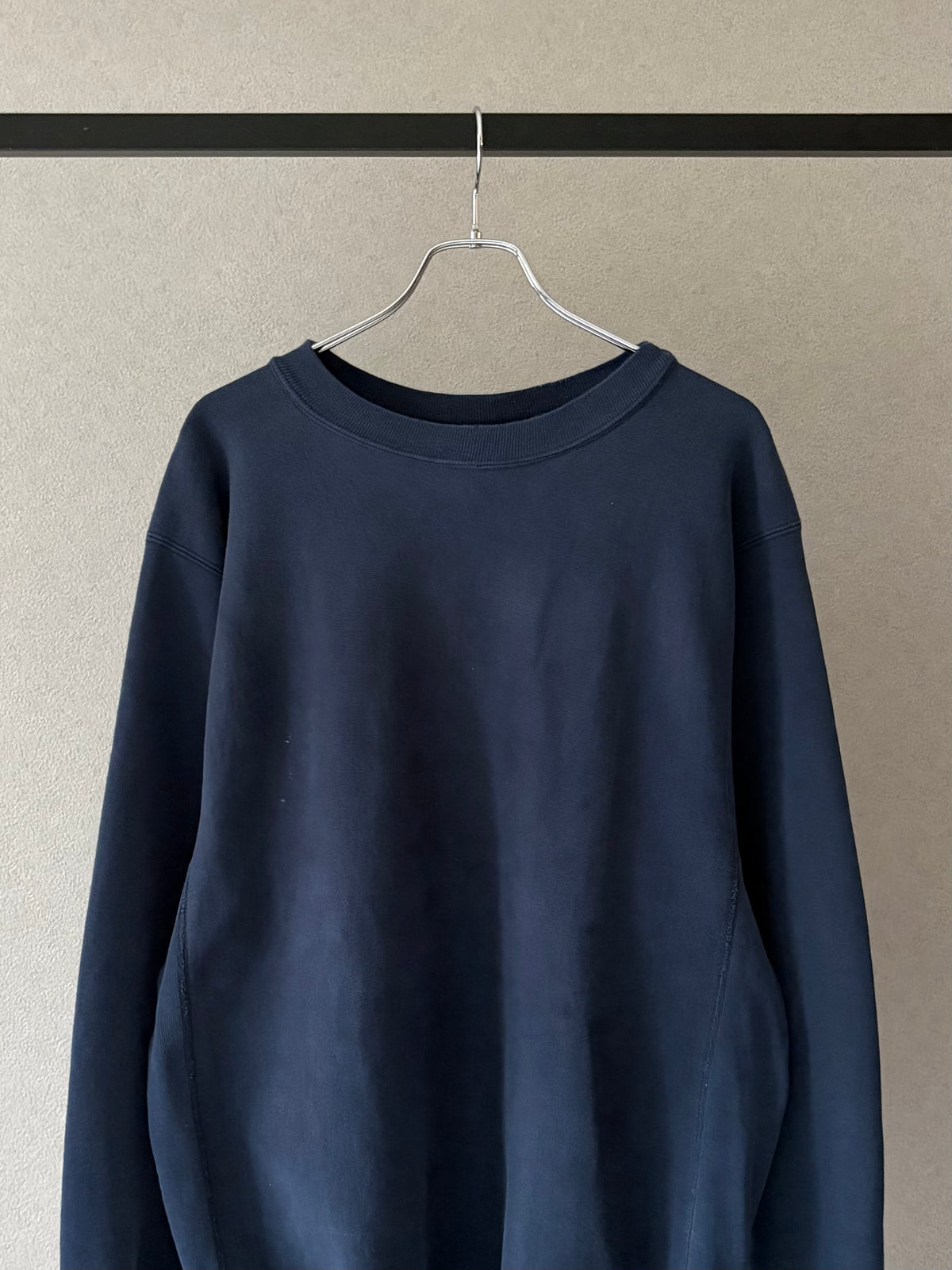 90's LANDS' END × Champion REVERSE WEAVE “Made in USA”