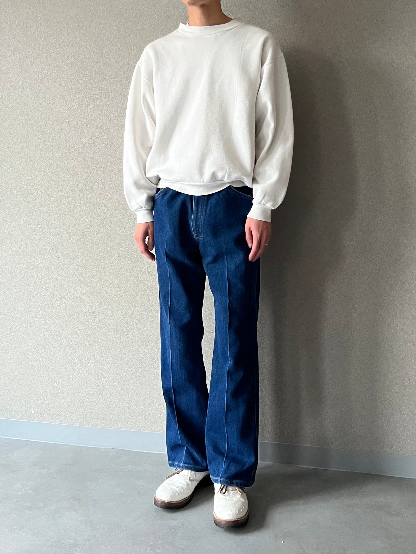 90's Levi's boots cut strech denim pants