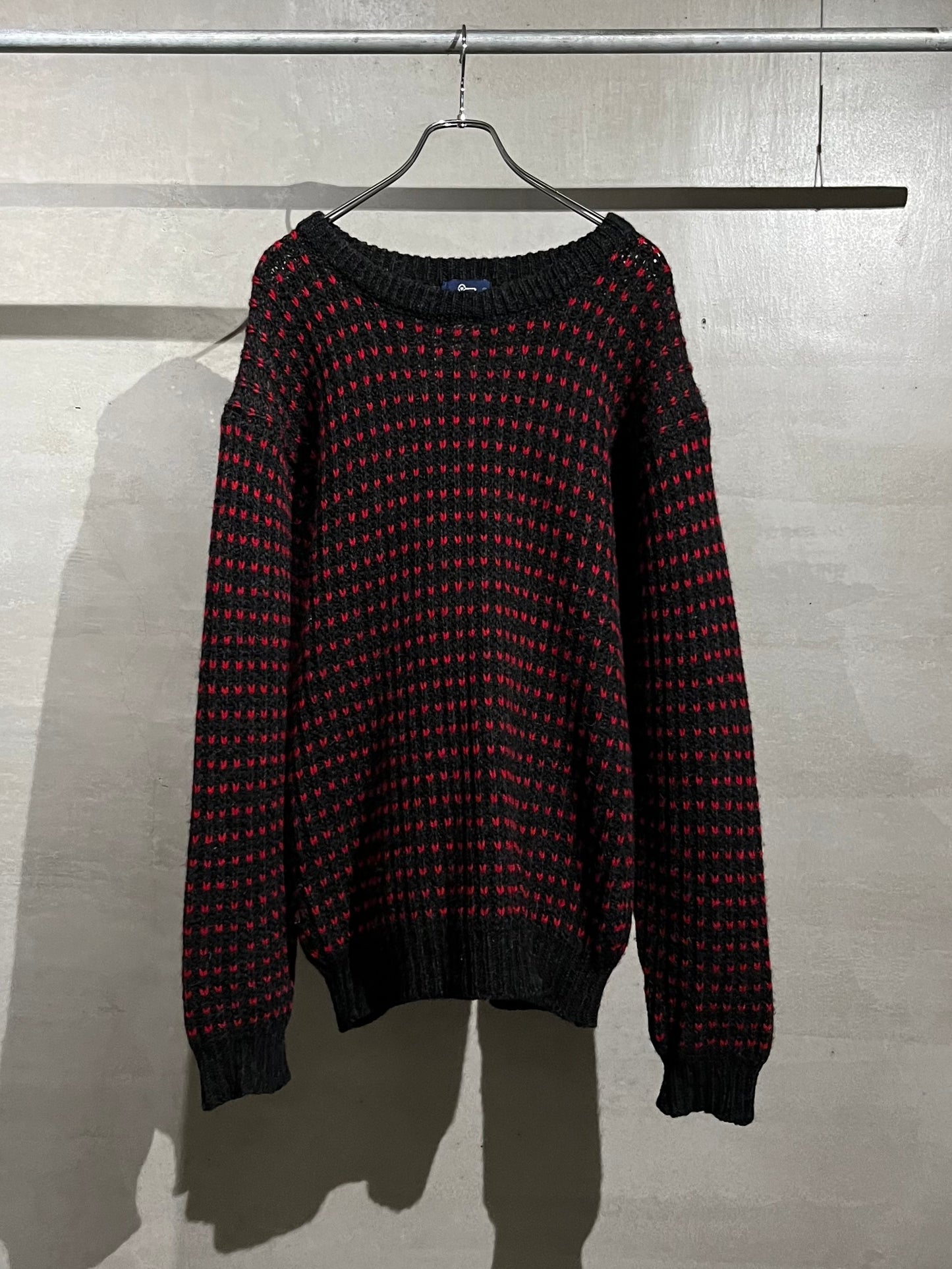 80's WOOLRICH wool knit sweater