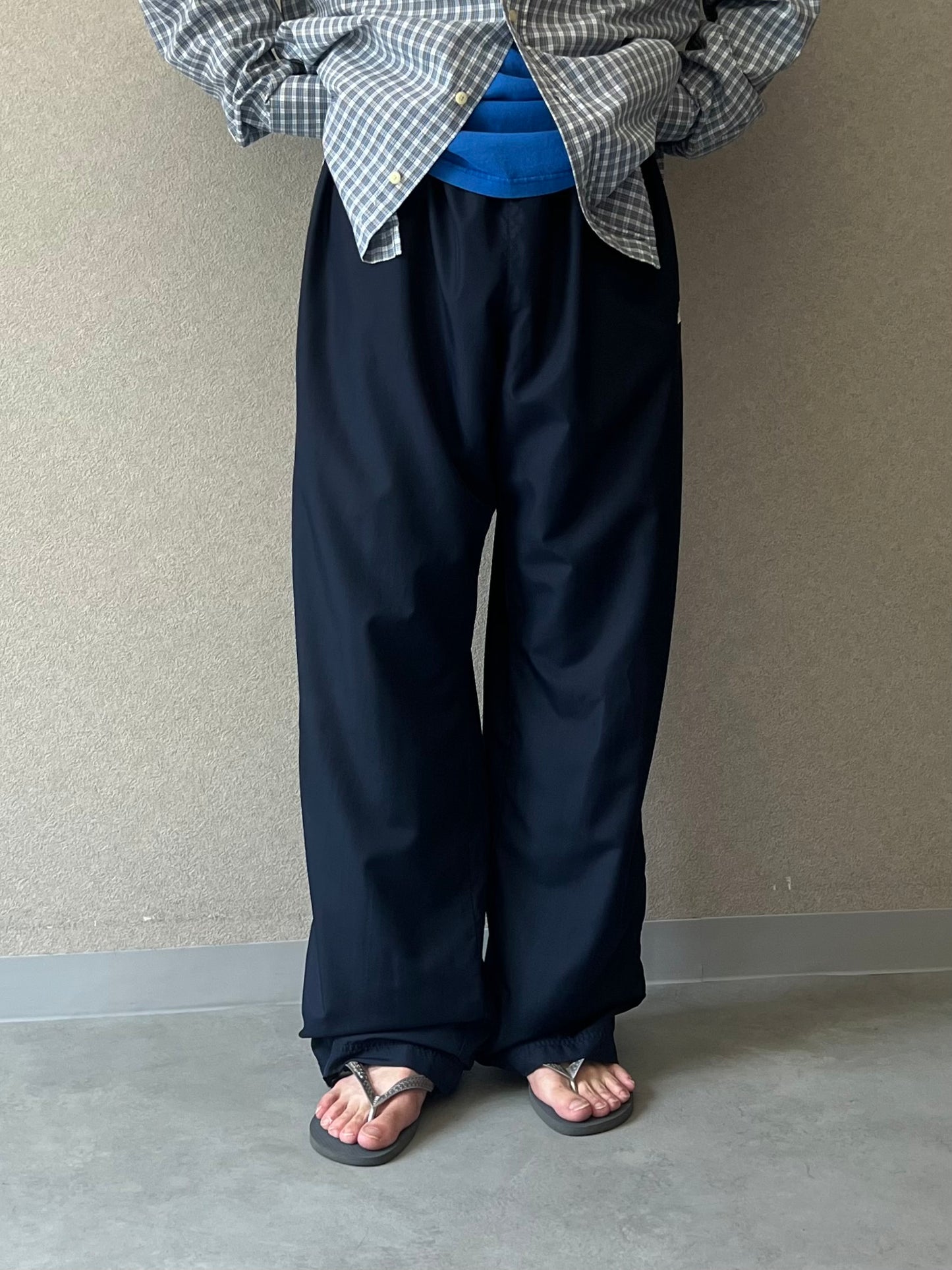 00's adidas nylon track pants