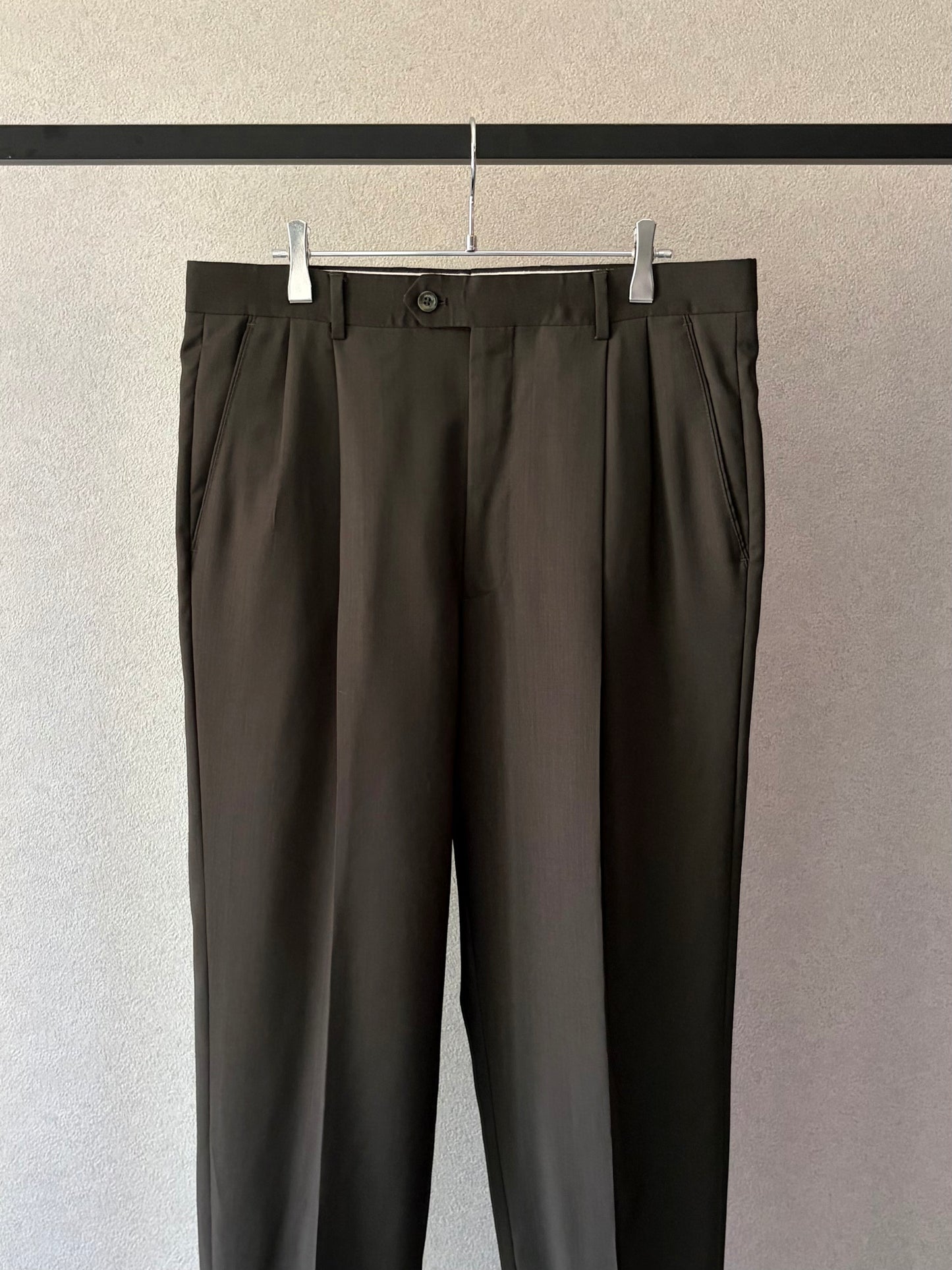 00's PRONTO-UOMO wool slacks
