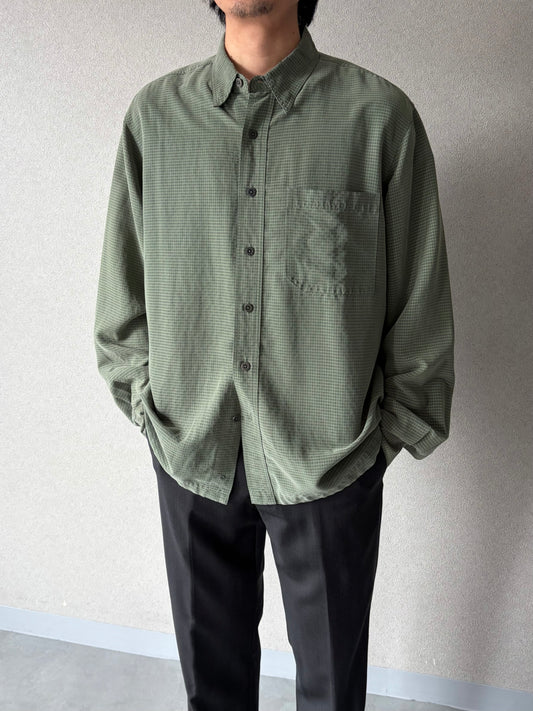 00's ROYAL ROBBINS rayon shirt
