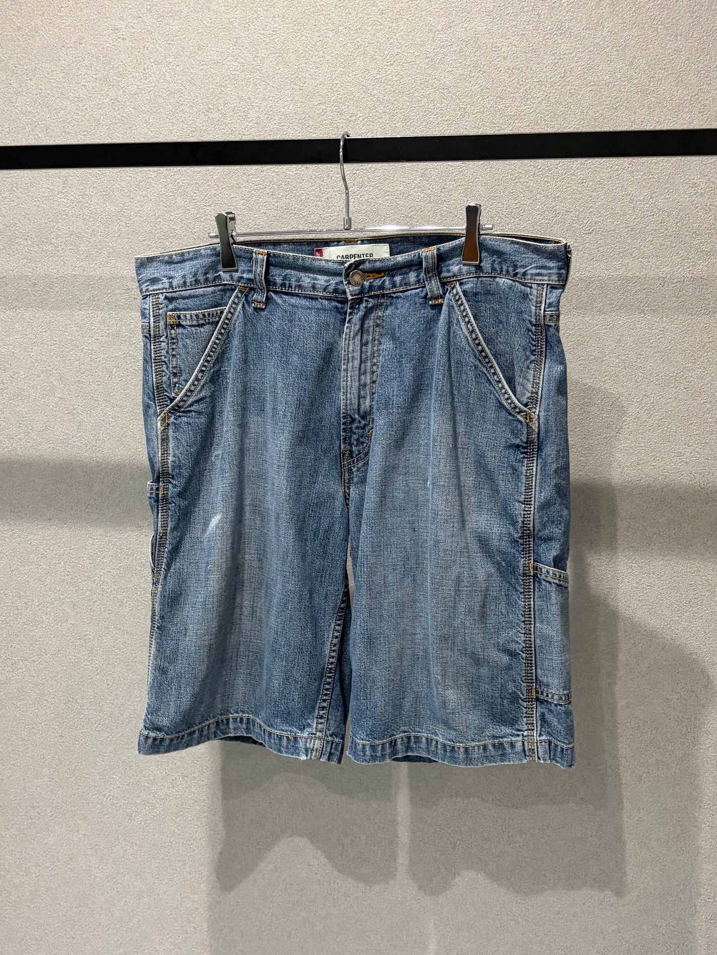 00's Levi's denim painter shorts