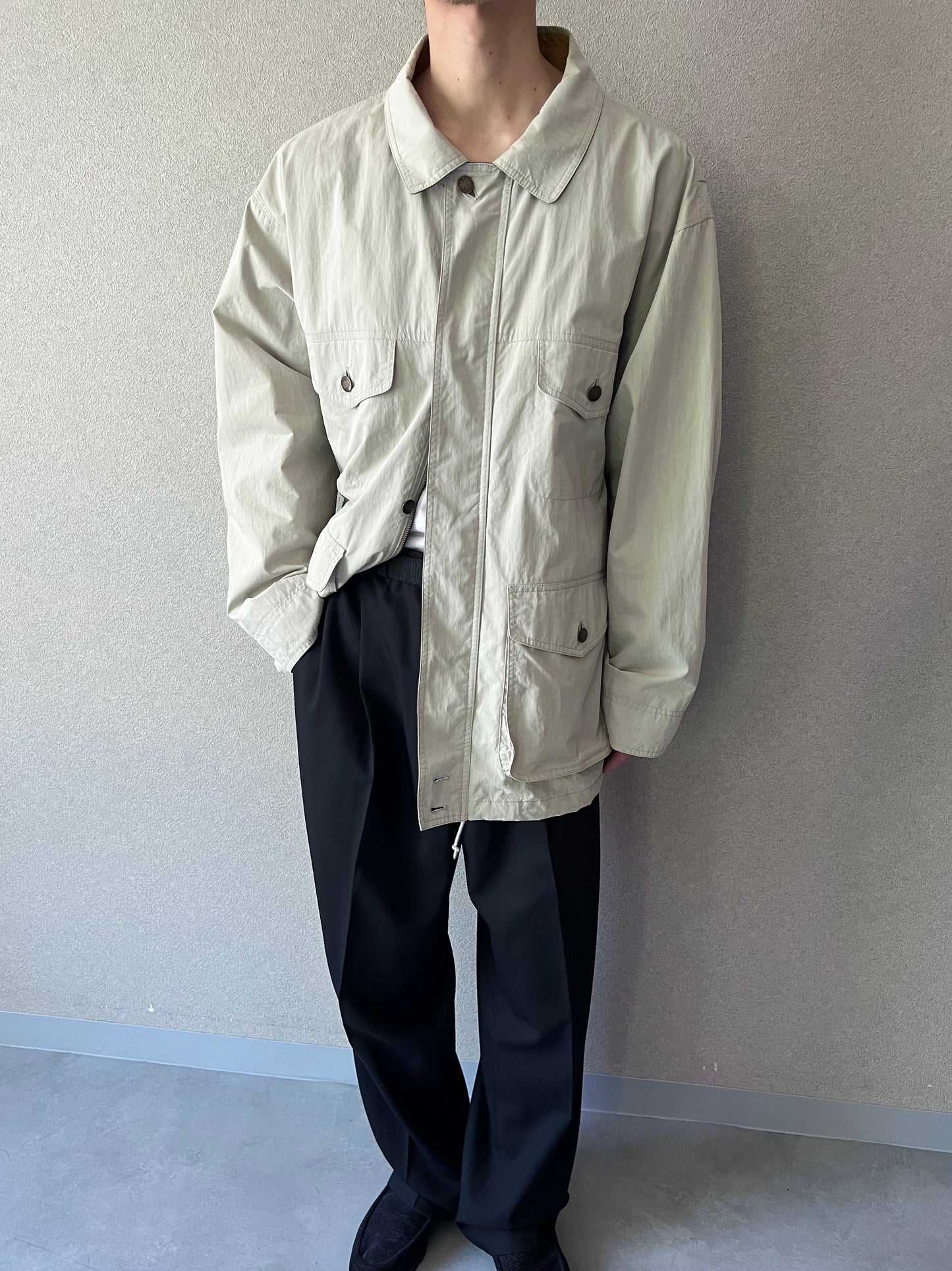80's Eddie Bauer nylon jacket
