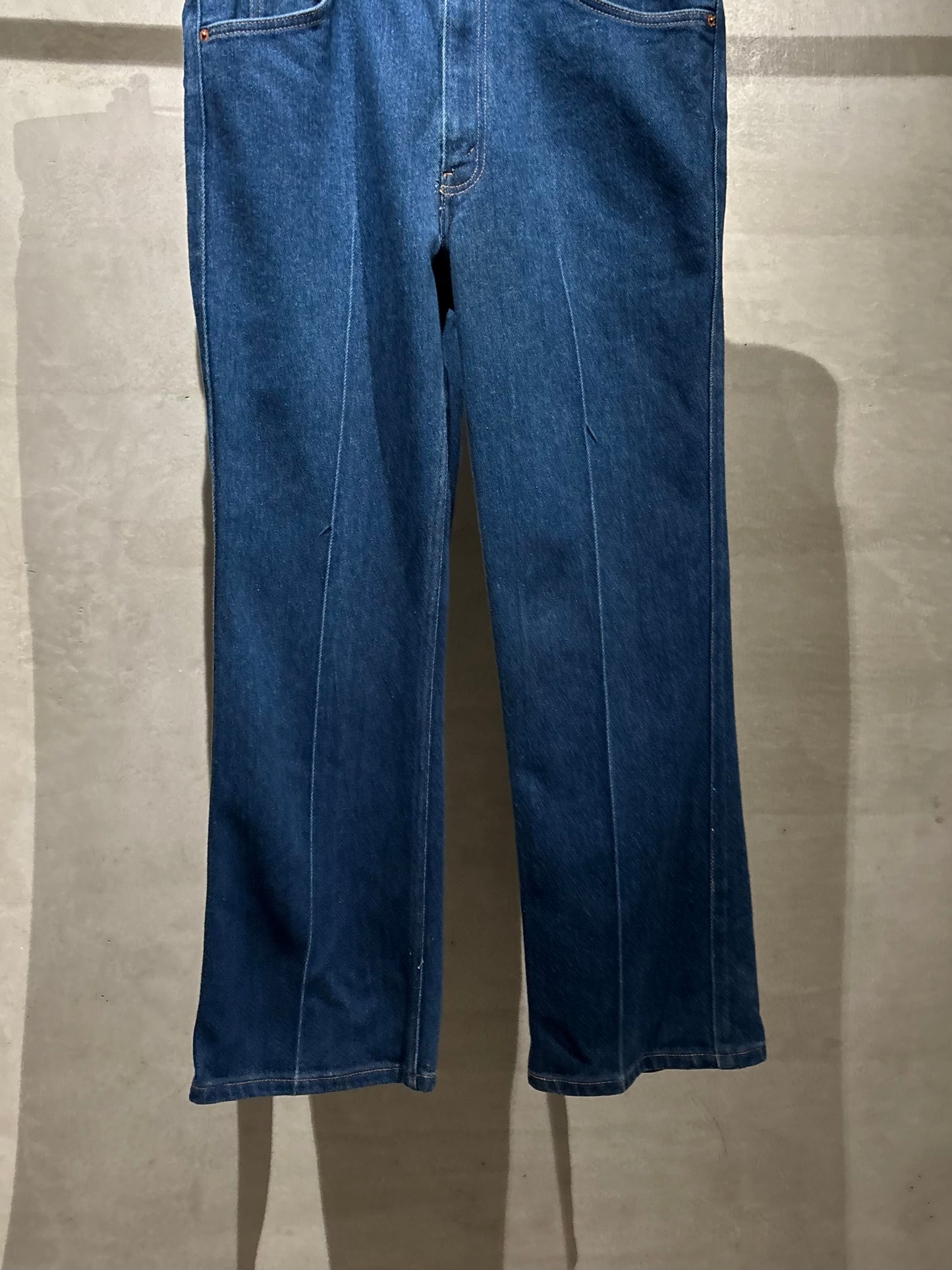 90's Levi's boots cut strech denim pants