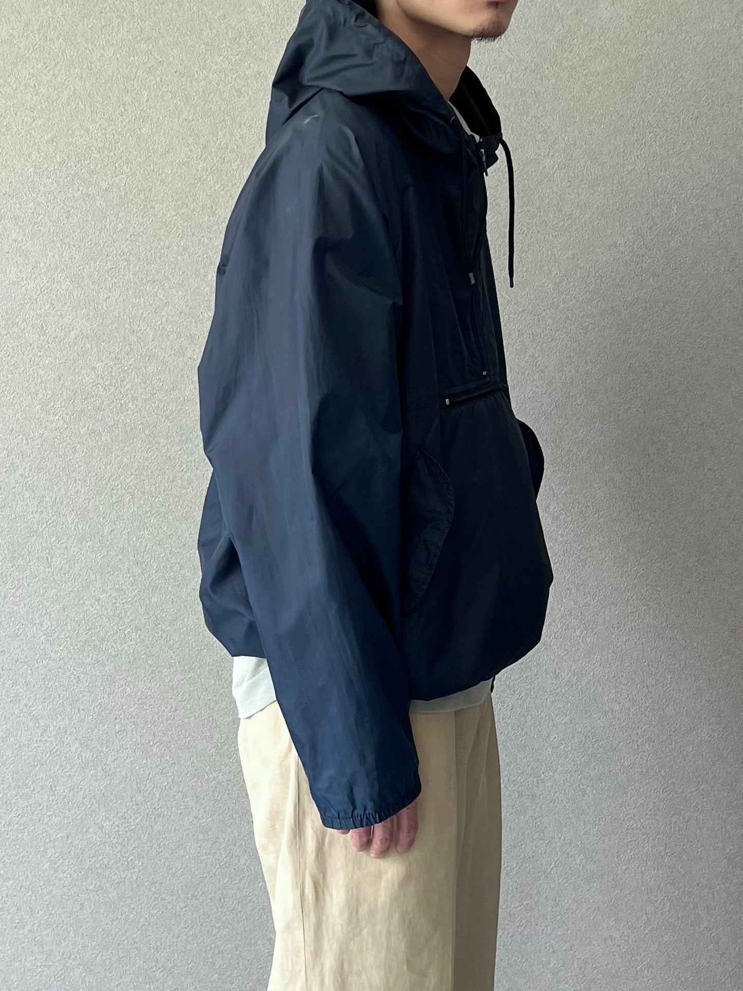 00's GAP nylon anorak “Made in RUSSIA”