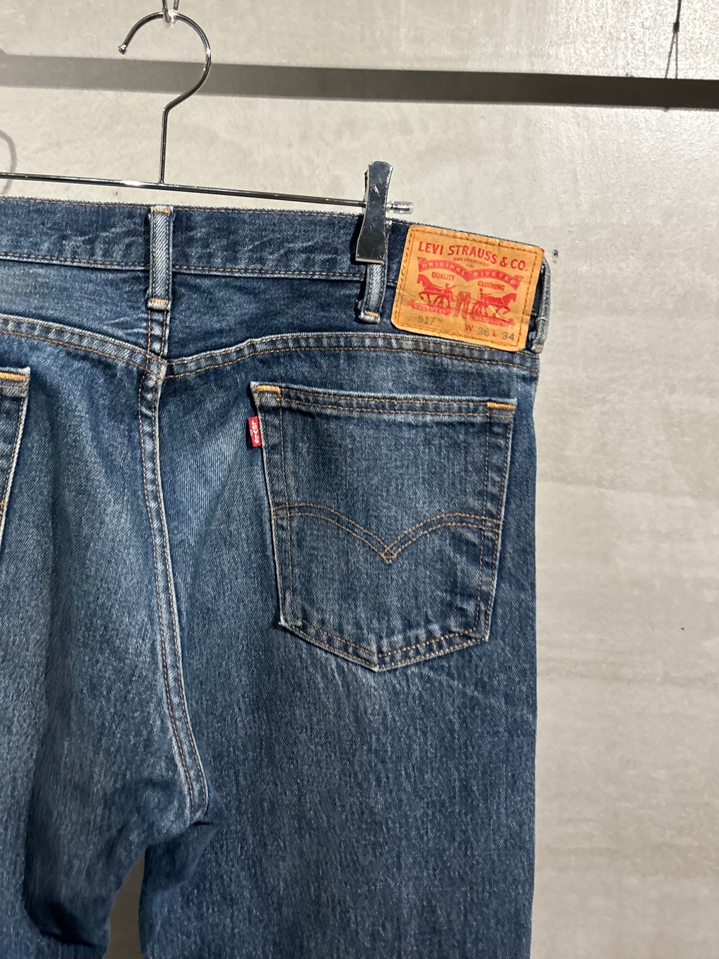 00's Levi's 517 denim pants