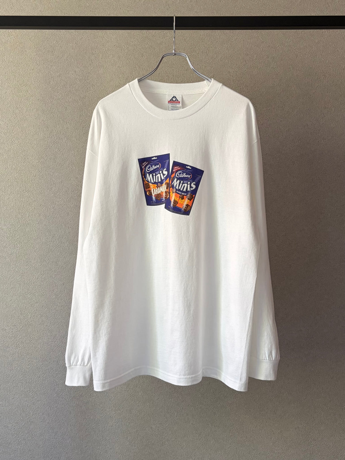 00's Cadbury Minis Caramilk L/S t-shirt