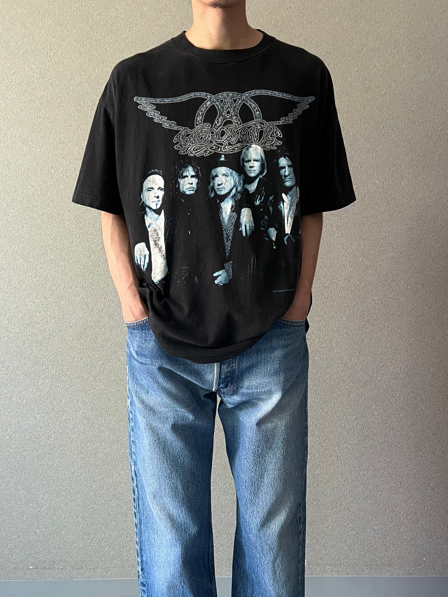 90's AEROSMITH music t-shirt