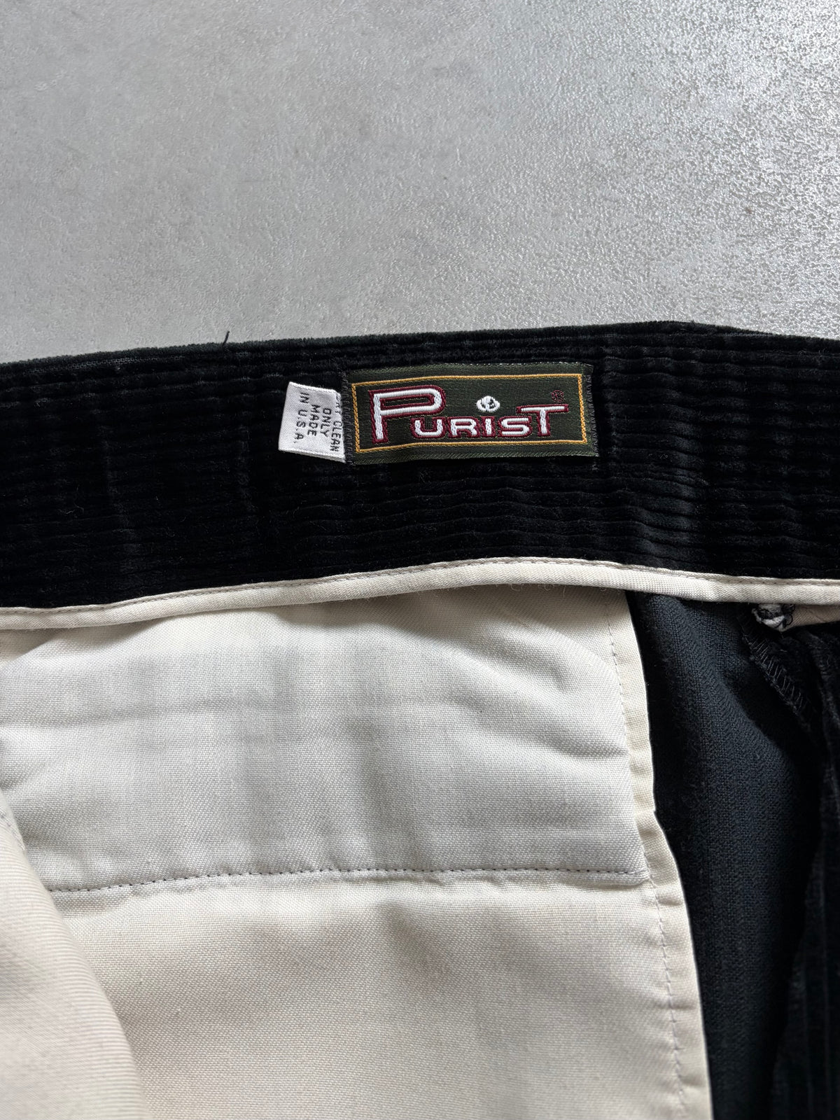 80's〜 PURIST corduroy pants “Made in USA”