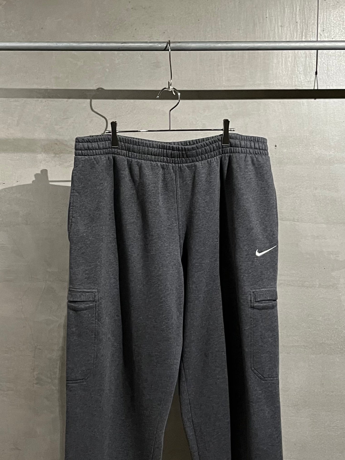 00's NIKE sweat cargo pants