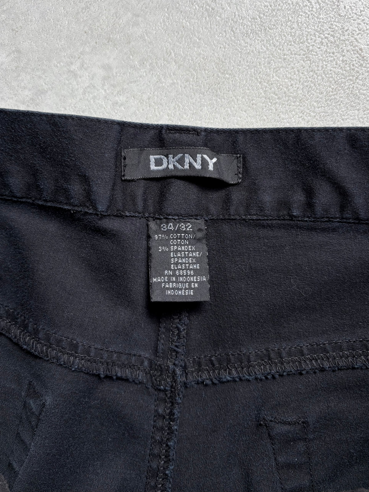 00's DKNY 5P cotton pants
