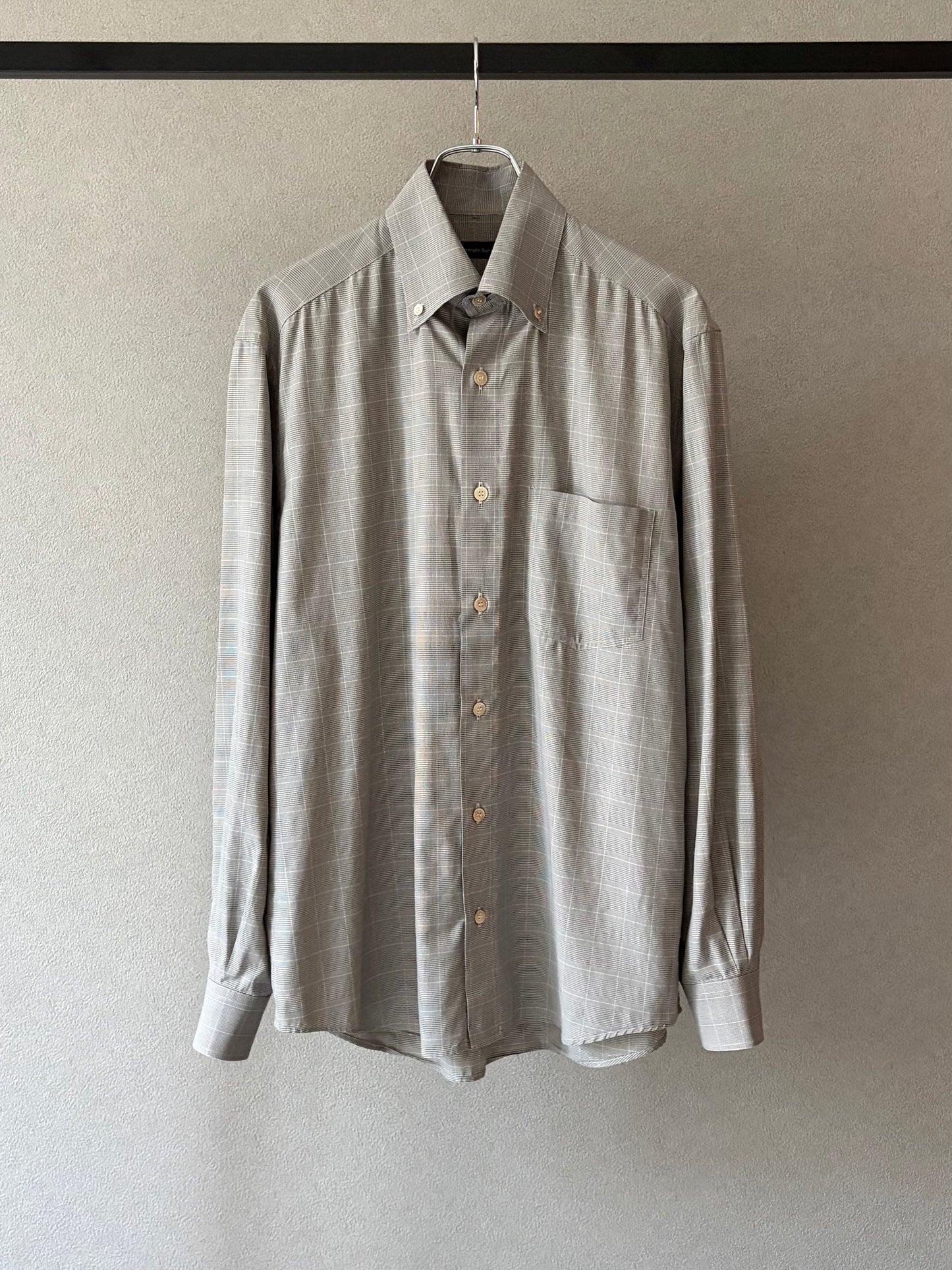 00's Ermenegildo Zegna BD shirt