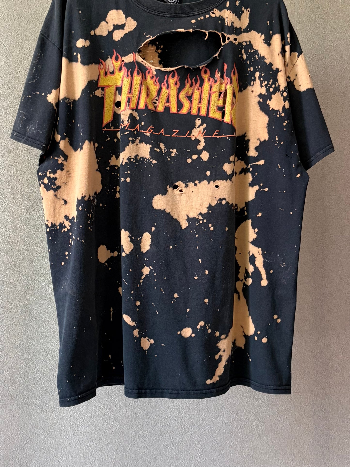 00's THRASHER printed t-shirt