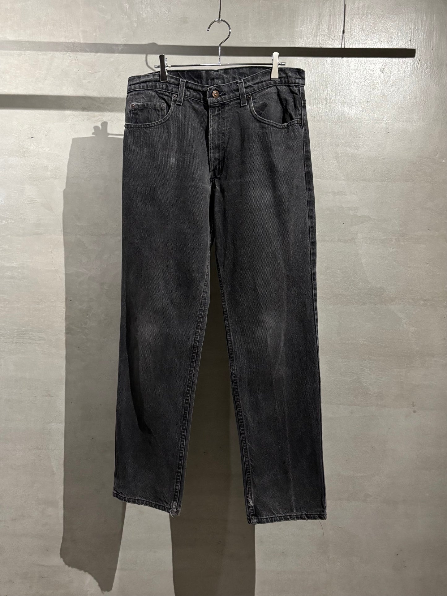 90's Levi's 506 denim pants "Made in USA"