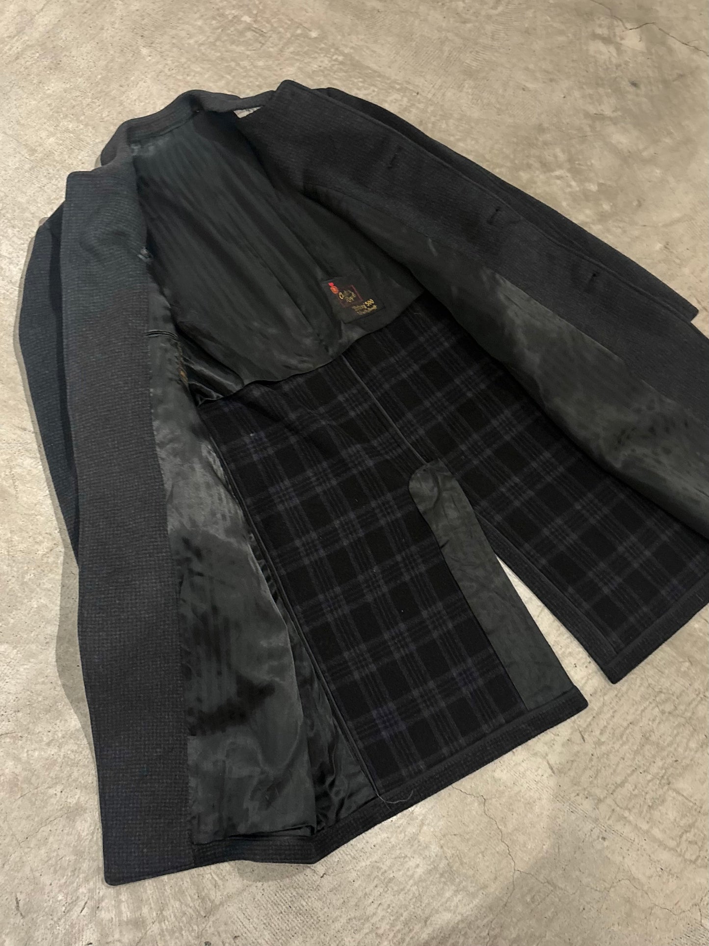 60's Botany 500 wool cheaster coat