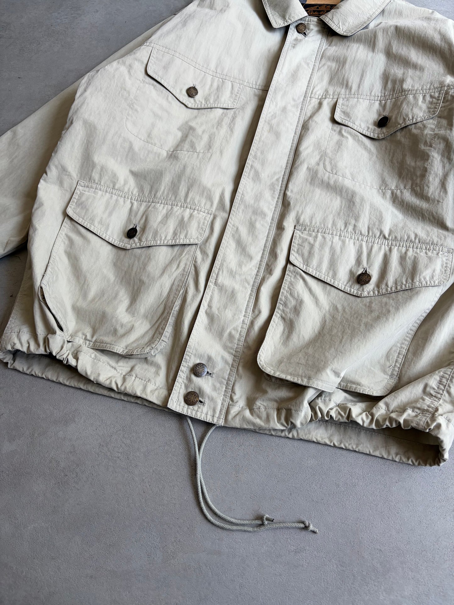 80's Eddie Bauer nylon jacket