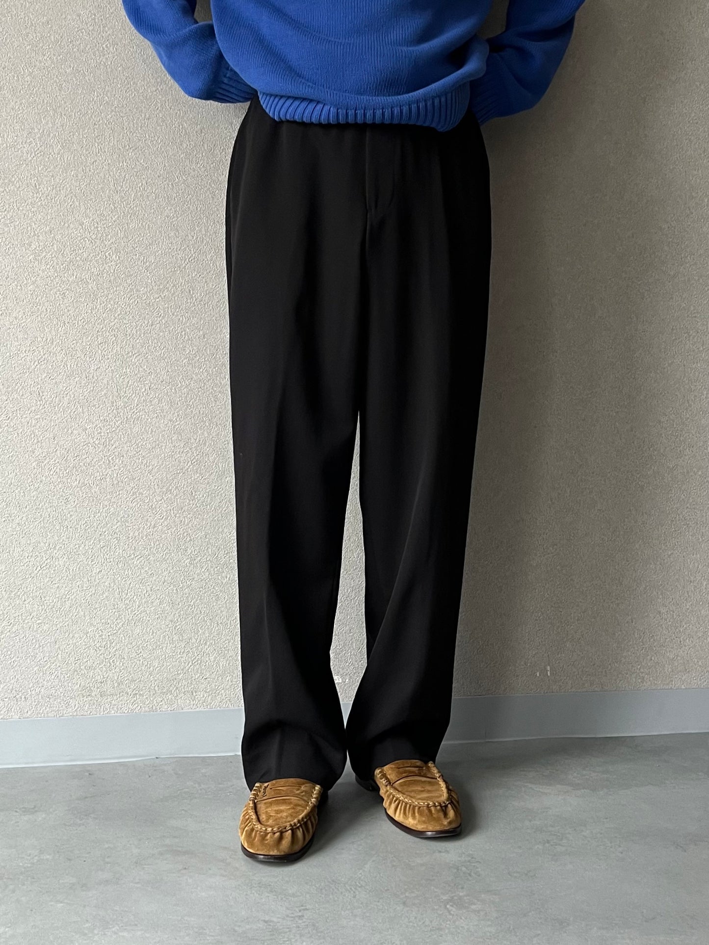 00's Brooks Brothers wool slacks “Made in CANADA”
