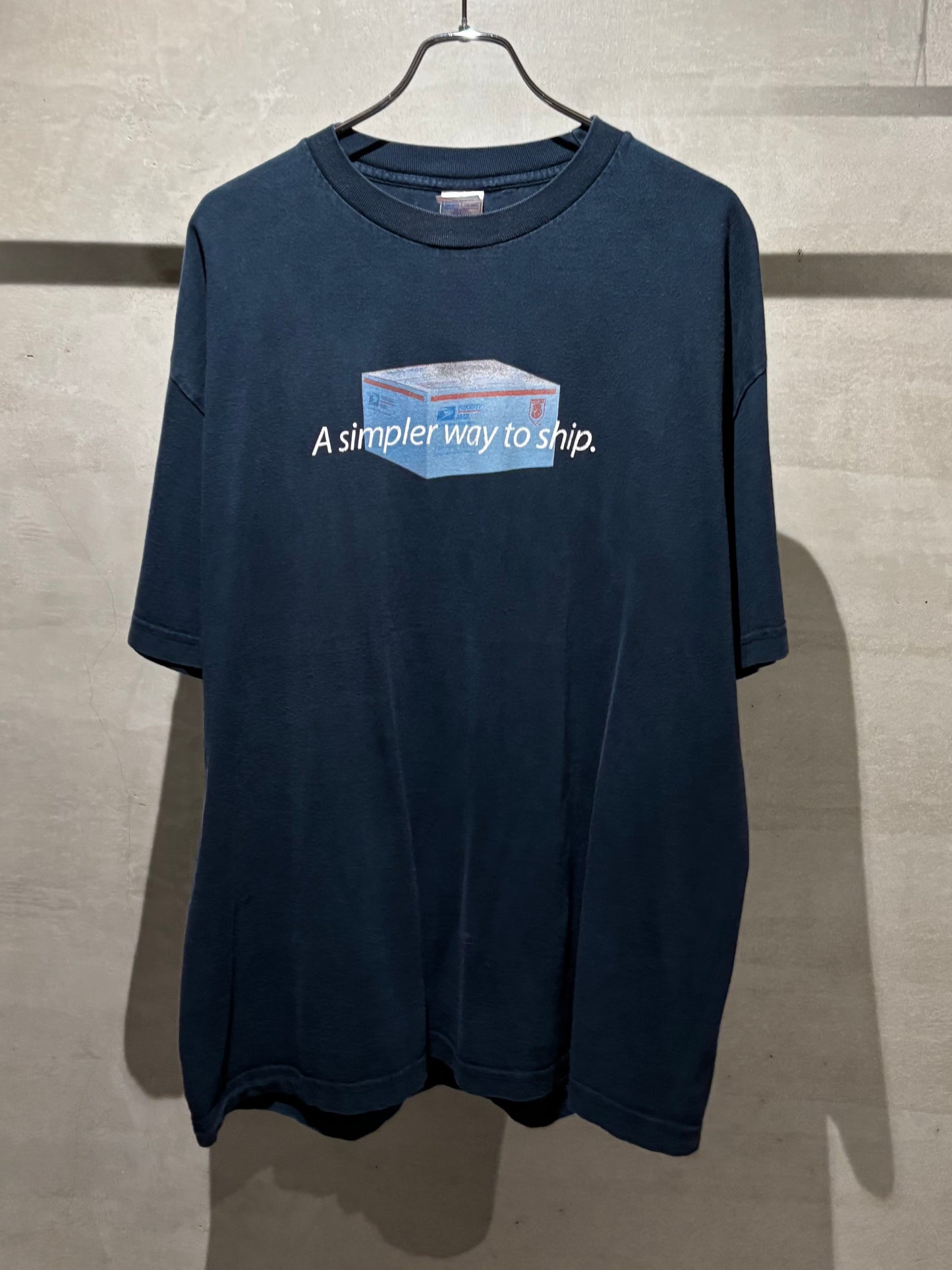 90's USPS printed t-shirt "Made in USA"