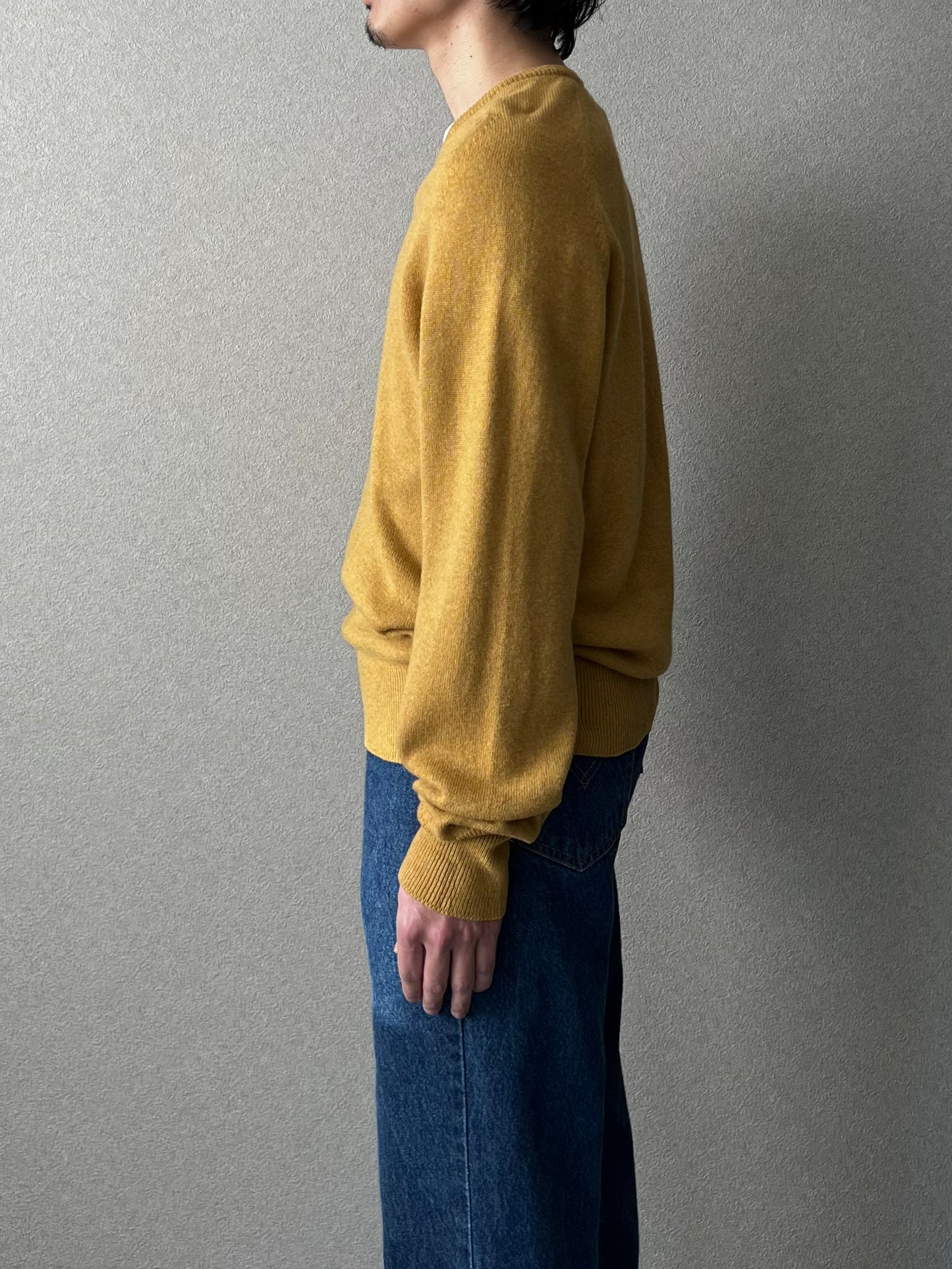 70's Alan Paine wool knit sweater “Made in ENGLAND”