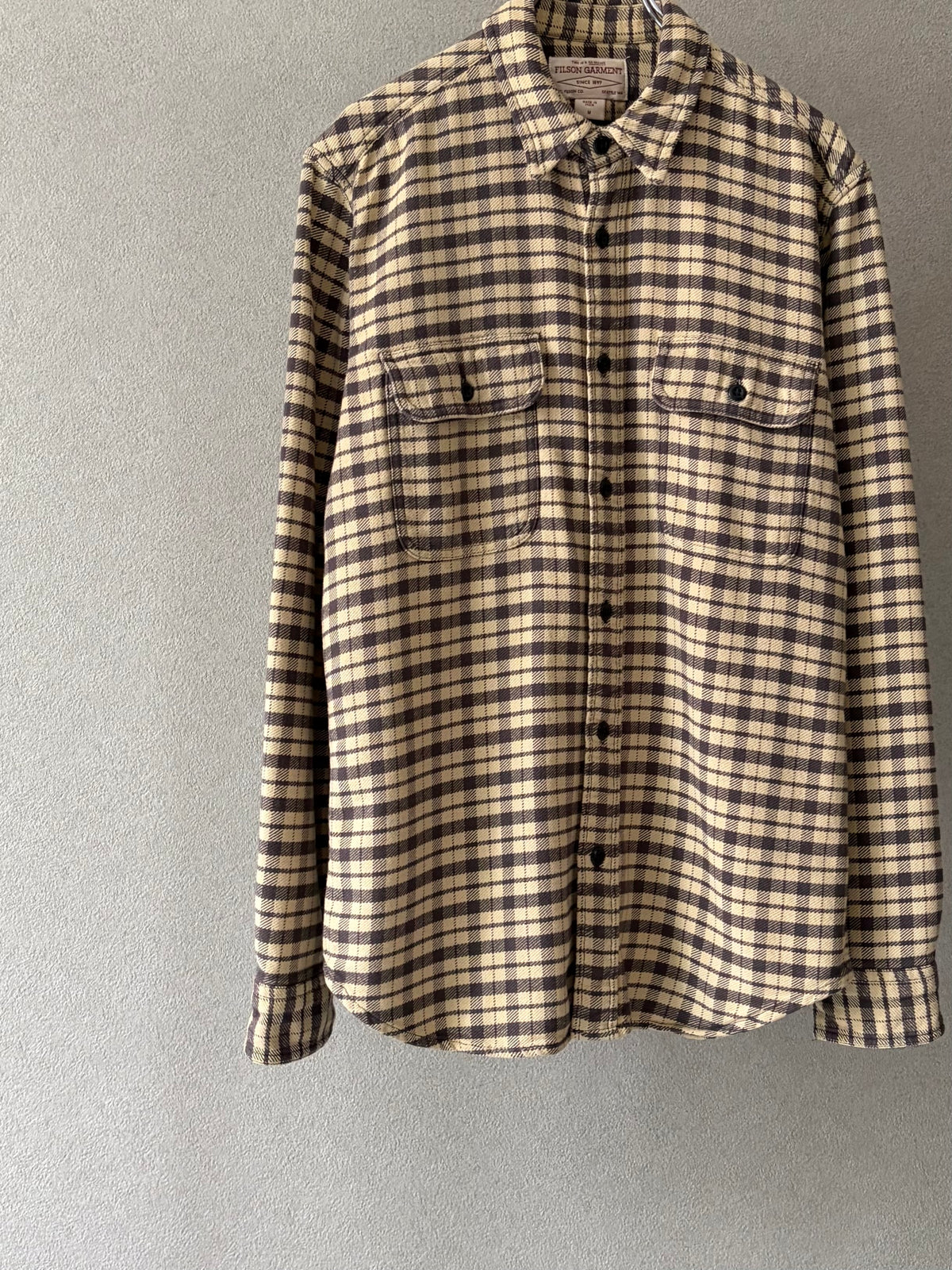 00's FILSON flannel shirt