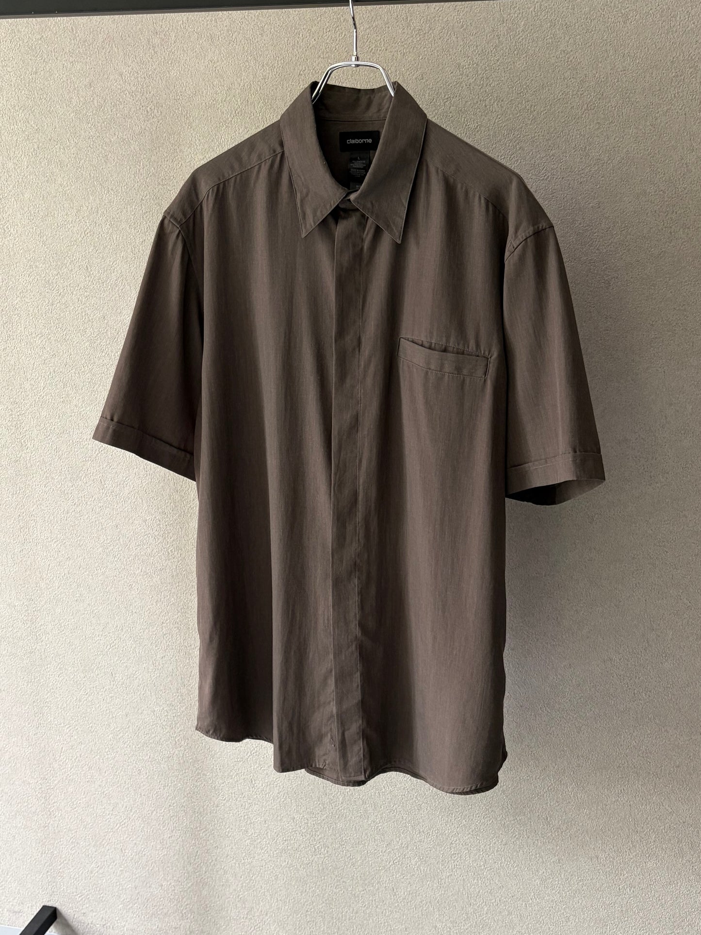 00's claiborne S/S shirt