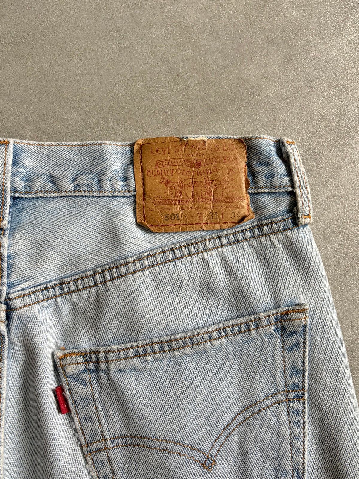 90's Levi's 501 denim pants “Made in USA”