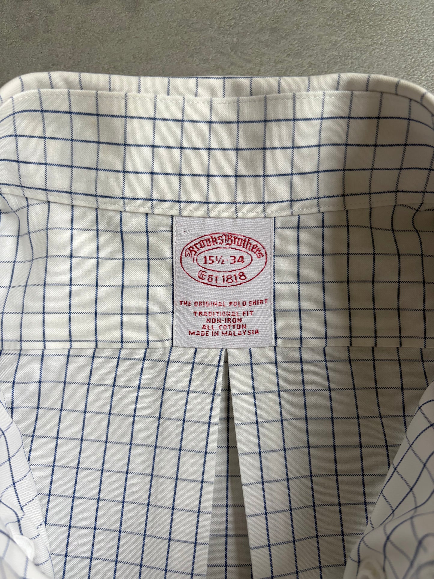 00's Brooks Brothers BD shirt