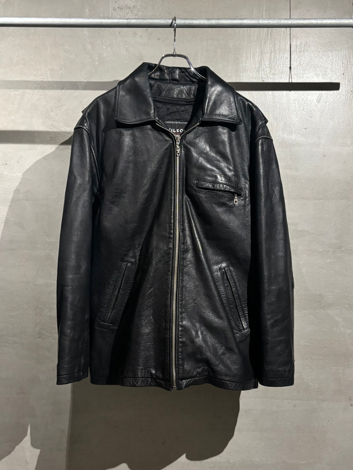 90's WILSONS leather jacket