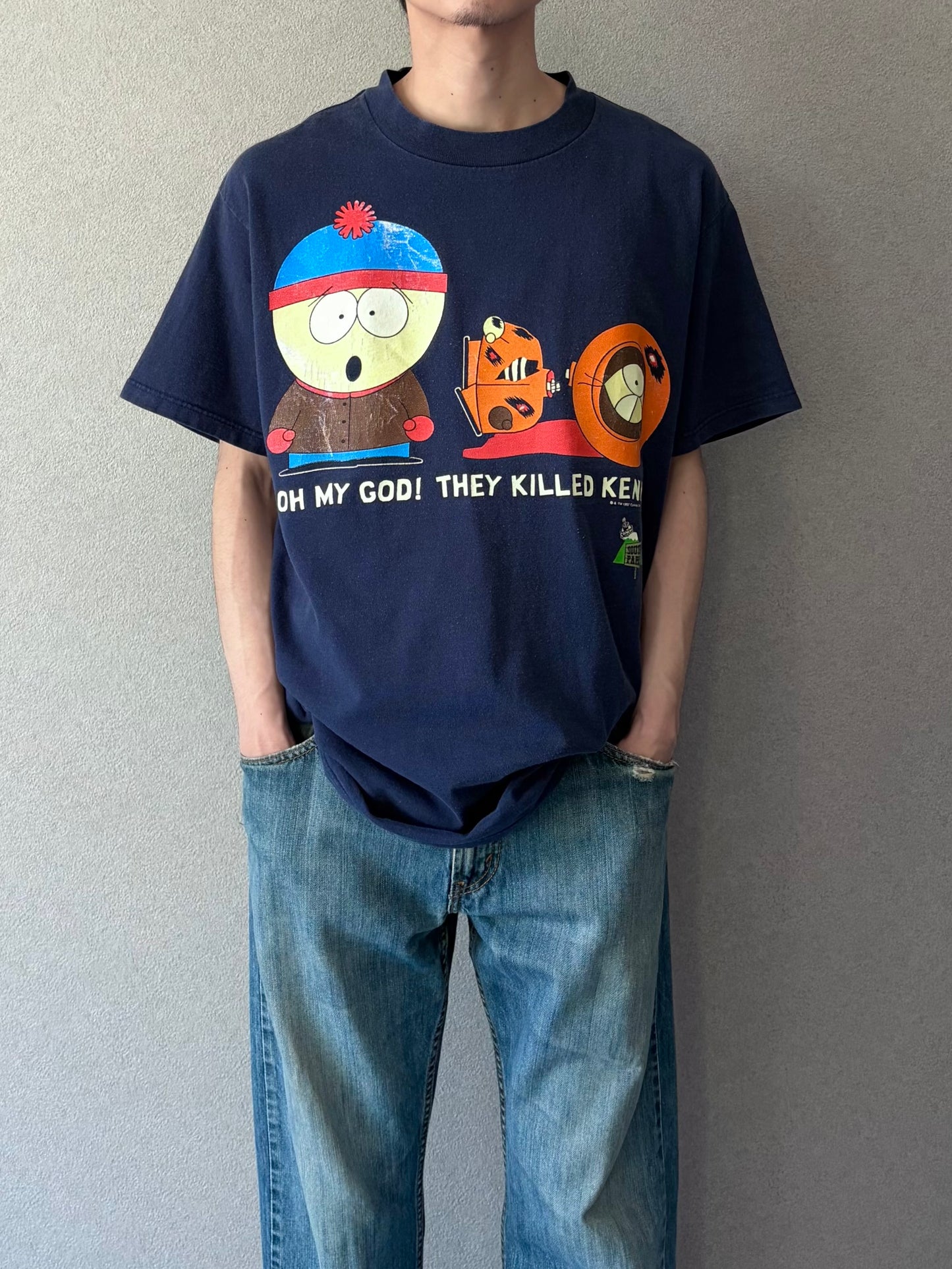 90's SOUTH PARK printed t-shirt