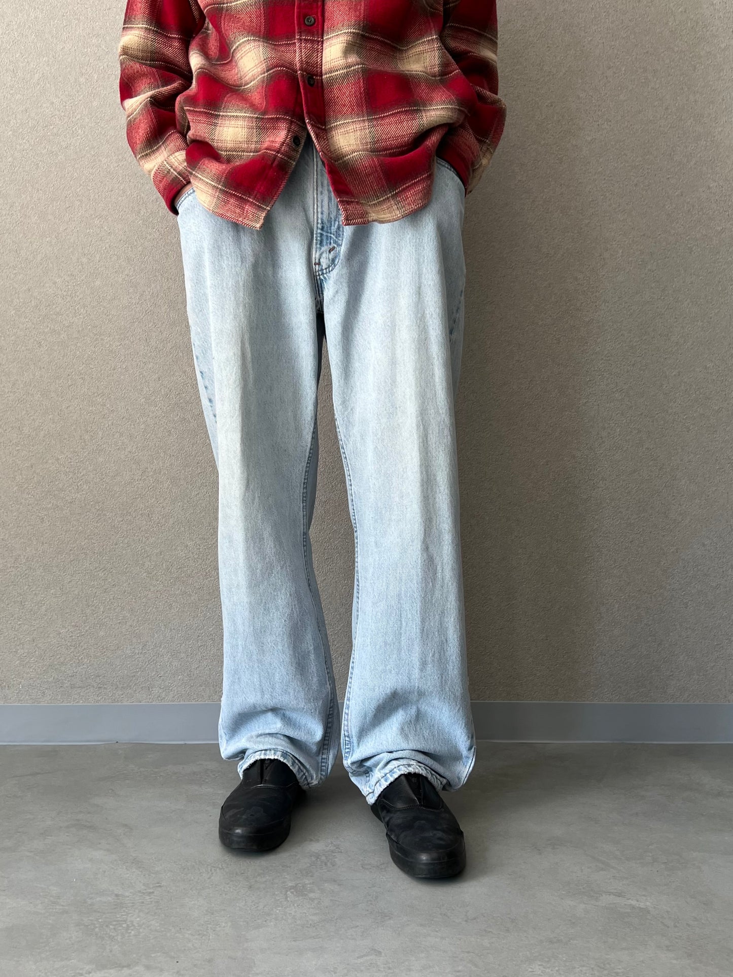 90's Levi's silvertab denim pants"Made in USA"