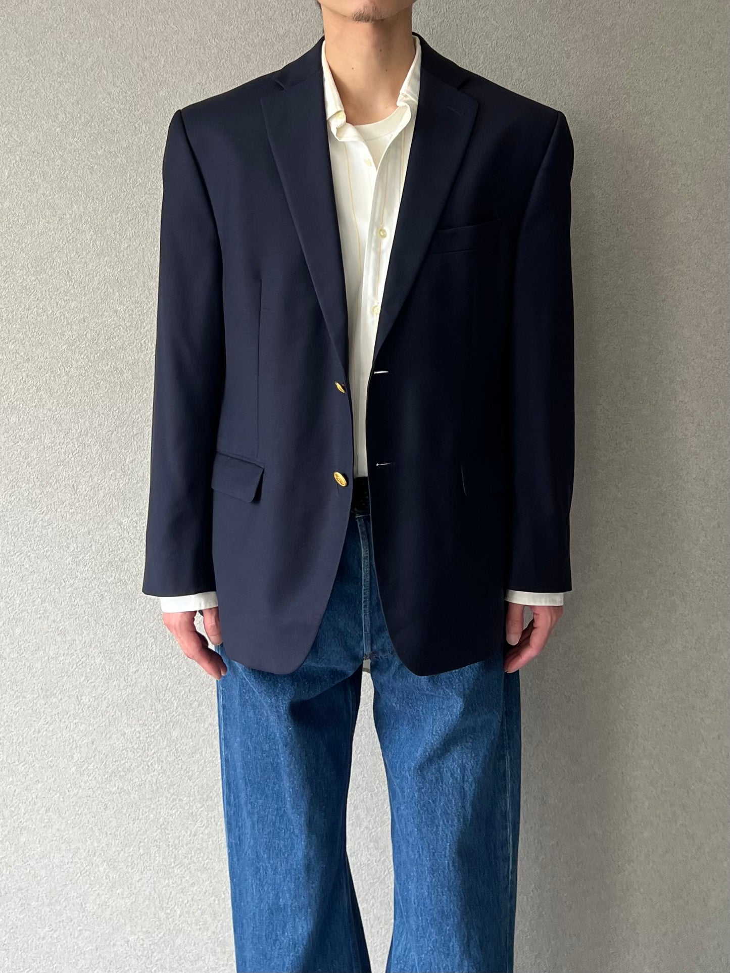 90's LAUREN RALPH LAUREN tailored jacket