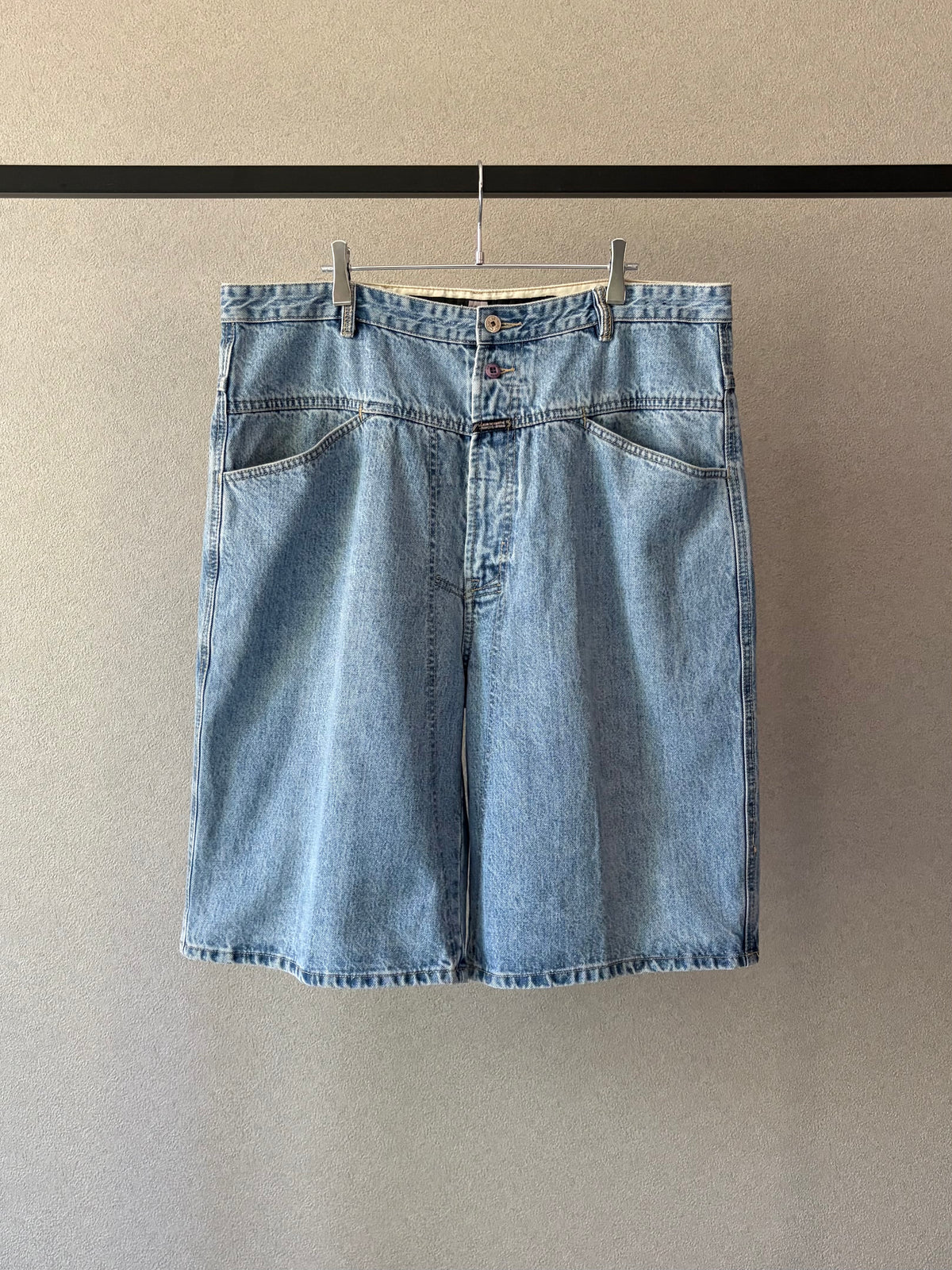 90's Marithé François Girbaud  denim shorts