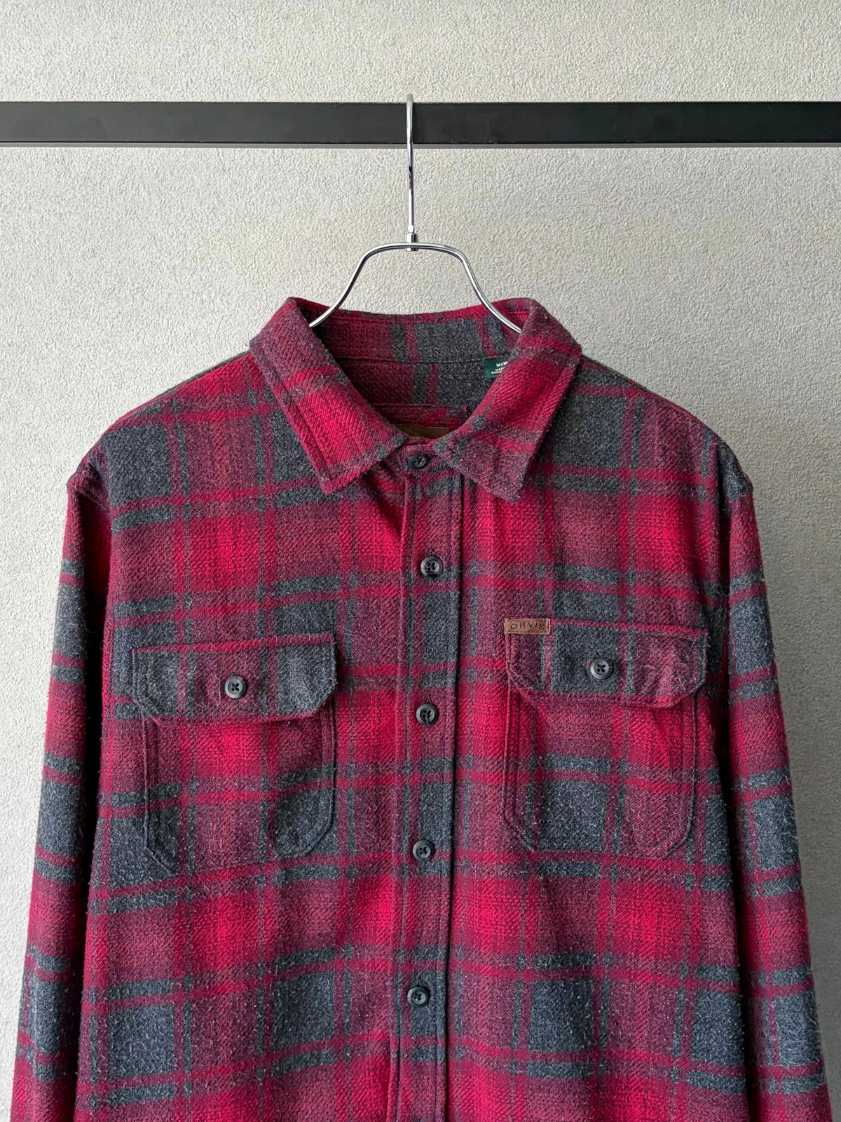 00's ORVIS flannel shirt